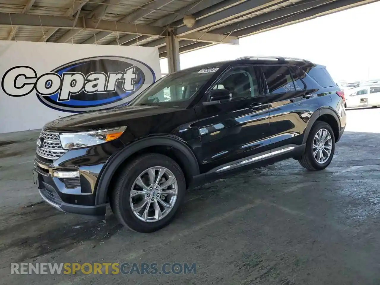 1 Photograph of a damaged car 1FMSK8FH6RGA29971 FORD EXPLORER 2024