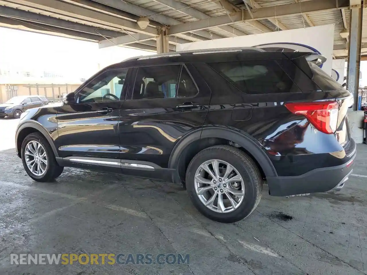 2 Photograph of a damaged car 1FMSK8FH6RGA29971 FORD EXPLORER 2024