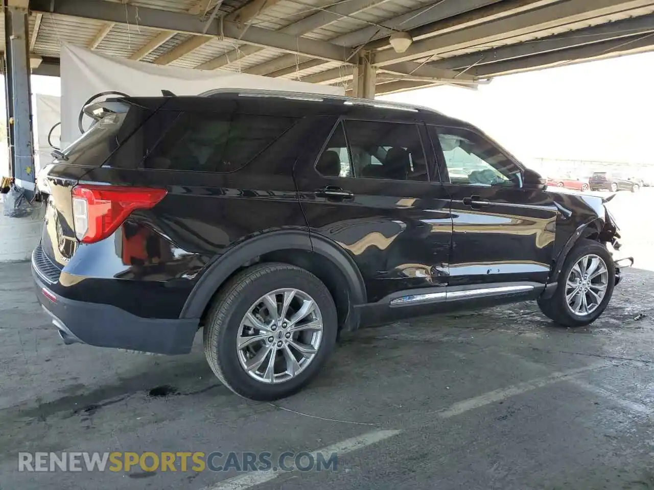 3 Photograph of a damaged car 1FMSK8FH6RGA29971 FORD EXPLORER 2024