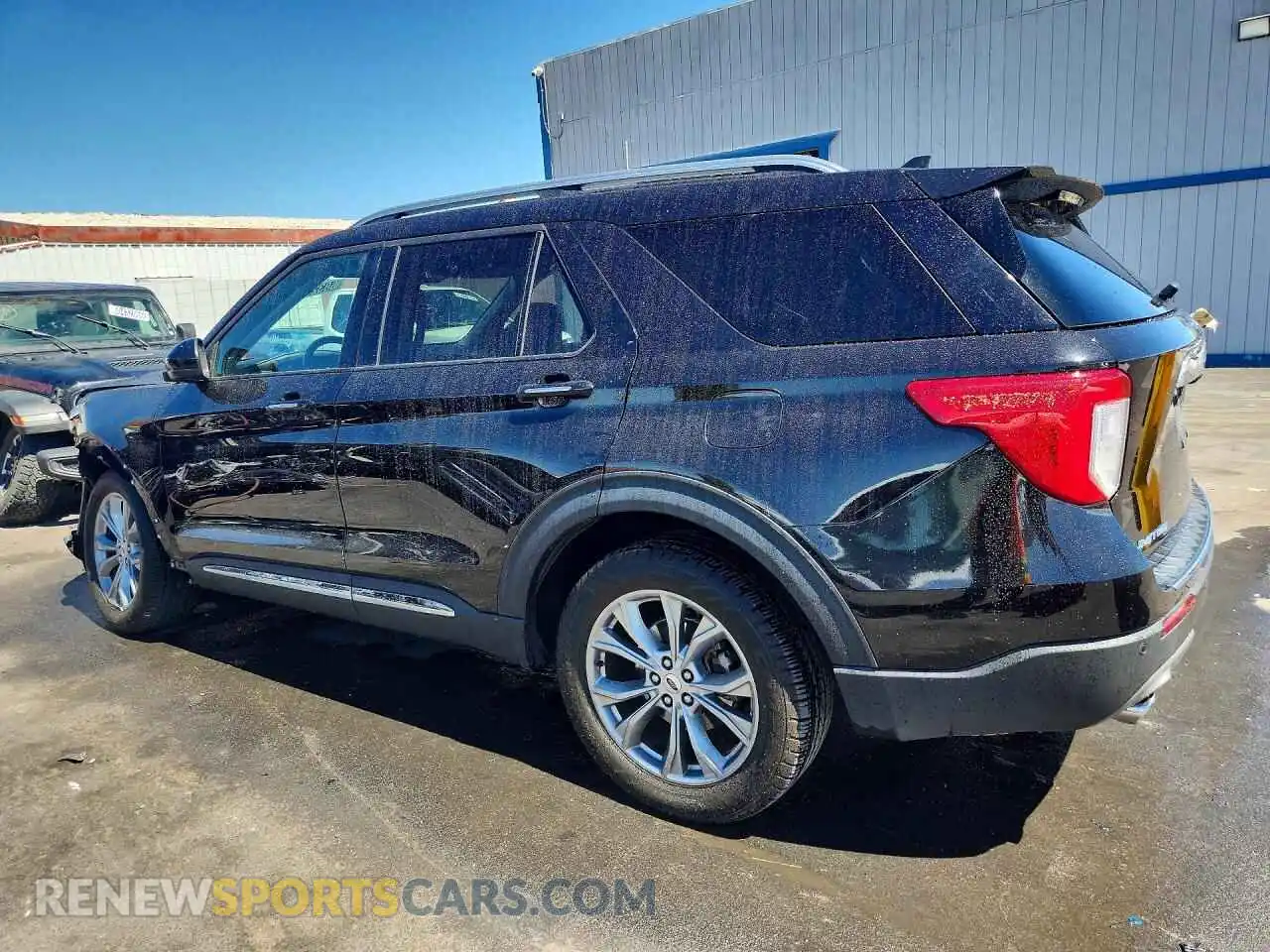 2 Фотография поврежденного автомобиля 1FMSK8FH6RGA30439 FORD EXPLORER 2024