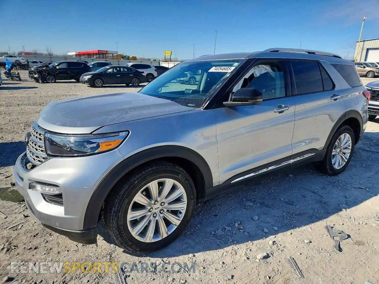1 Photograph of a damaged car 1FMSK8FH6RGA65711 FORD EXPLORER 2024