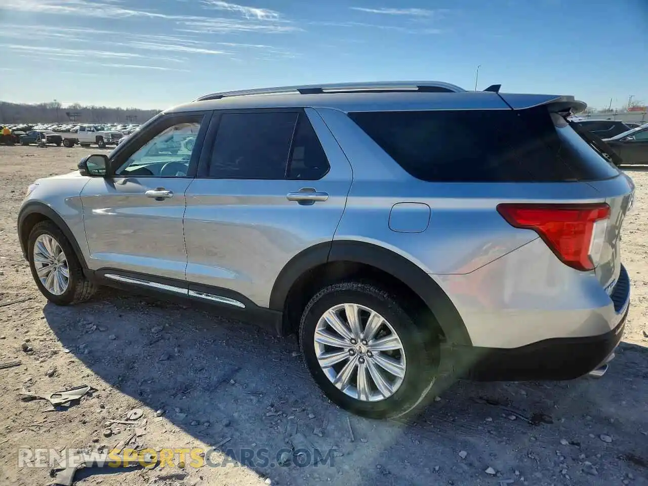 2 Photograph of a damaged car 1FMSK8FH6RGA65711 FORD EXPLORER 2024