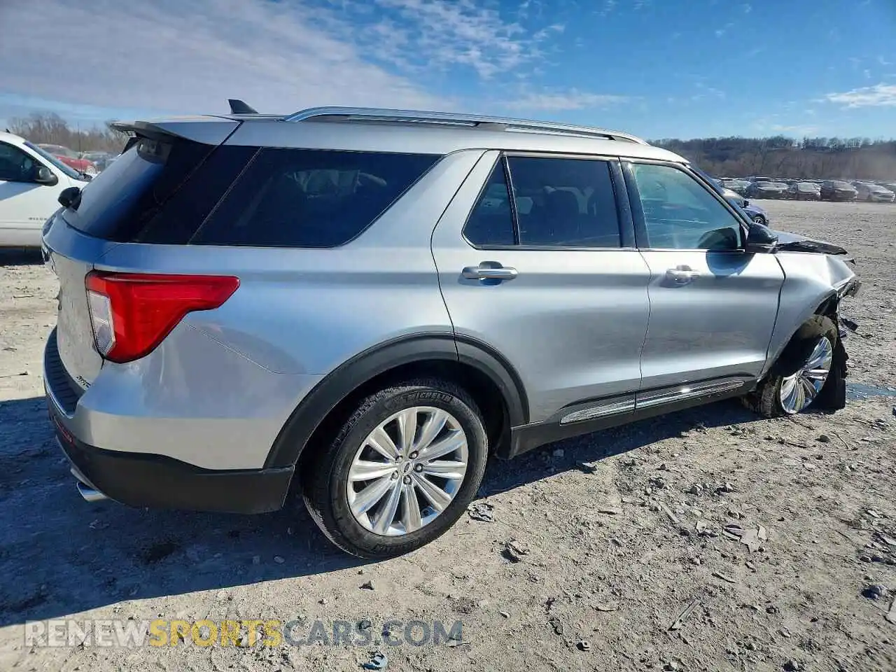 3 Photograph of a damaged car 1FMSK8FH6RGA65711 FORD EXPLORER 2024