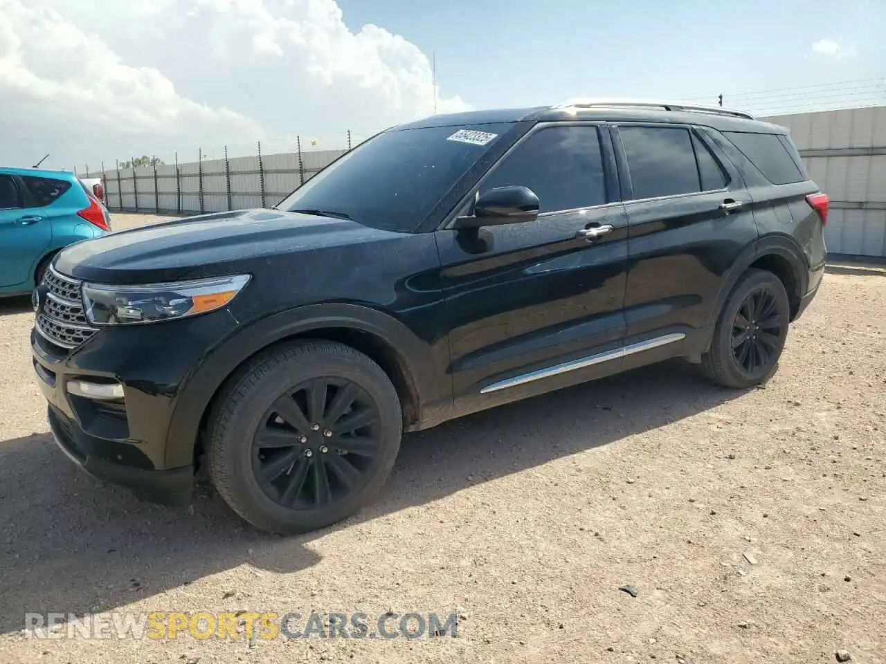 1 fotografías del automóvil dañado 1FMSK8FH7RGA01161 FORD EXPLORER 2024
