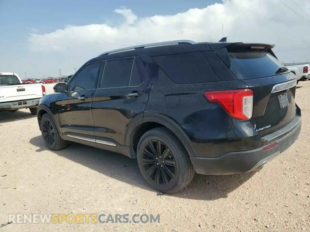 2 fotografías del automóvil dañado 1FMSK8FH7RGA01161 FORD EXPLORER 2024