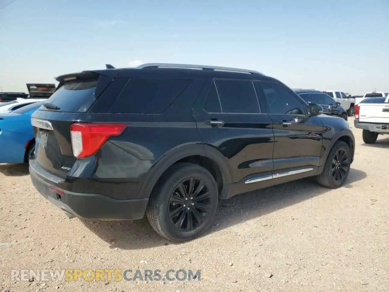 3 fotografías del automóvil dañado 1FMSK8FH7RGA01161 FORD EXPLORER 2024
