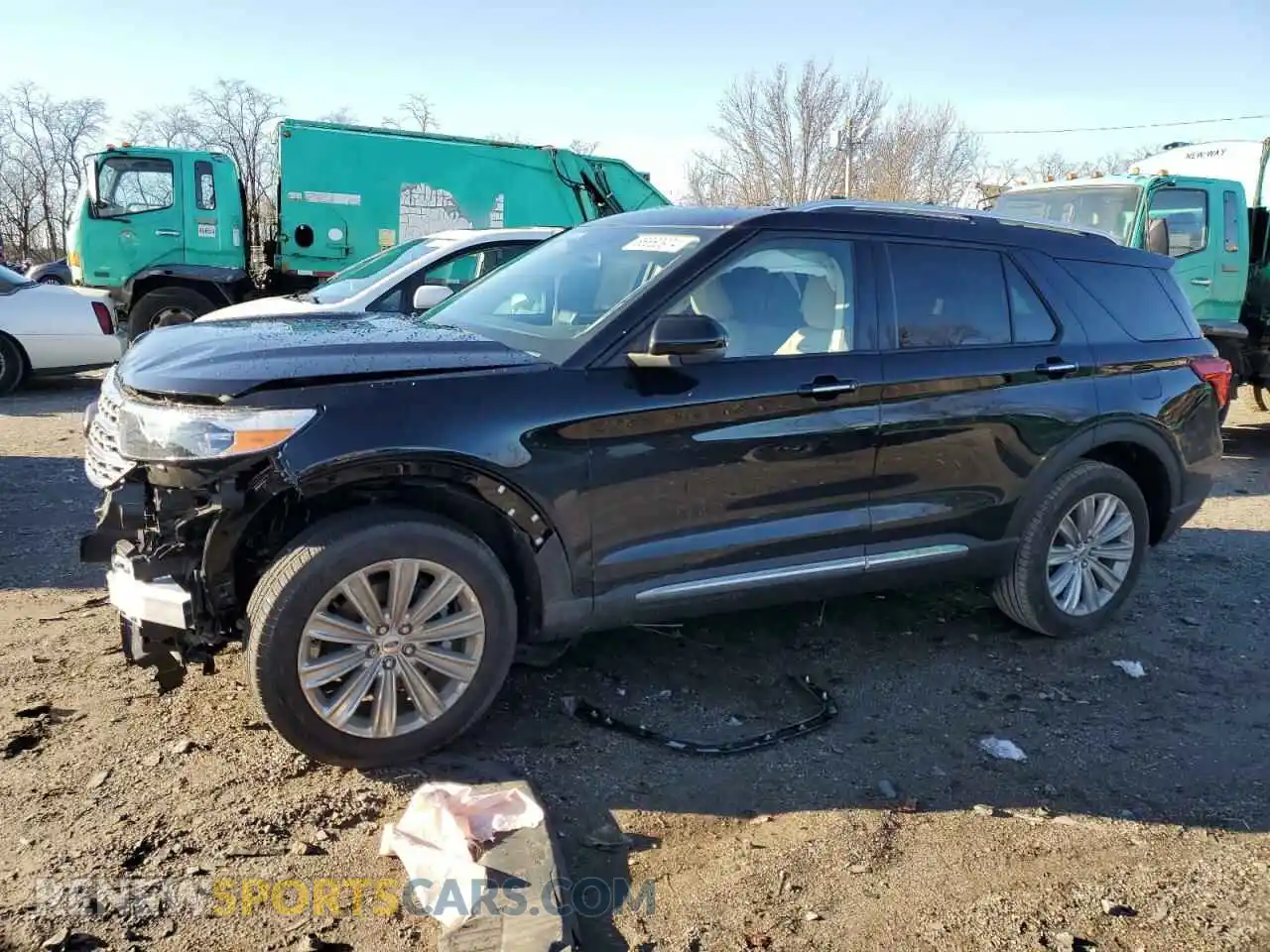 1 Photograph of a damaged car 1FMSK8FH7RGA79181 FORD EXPLORER 2024