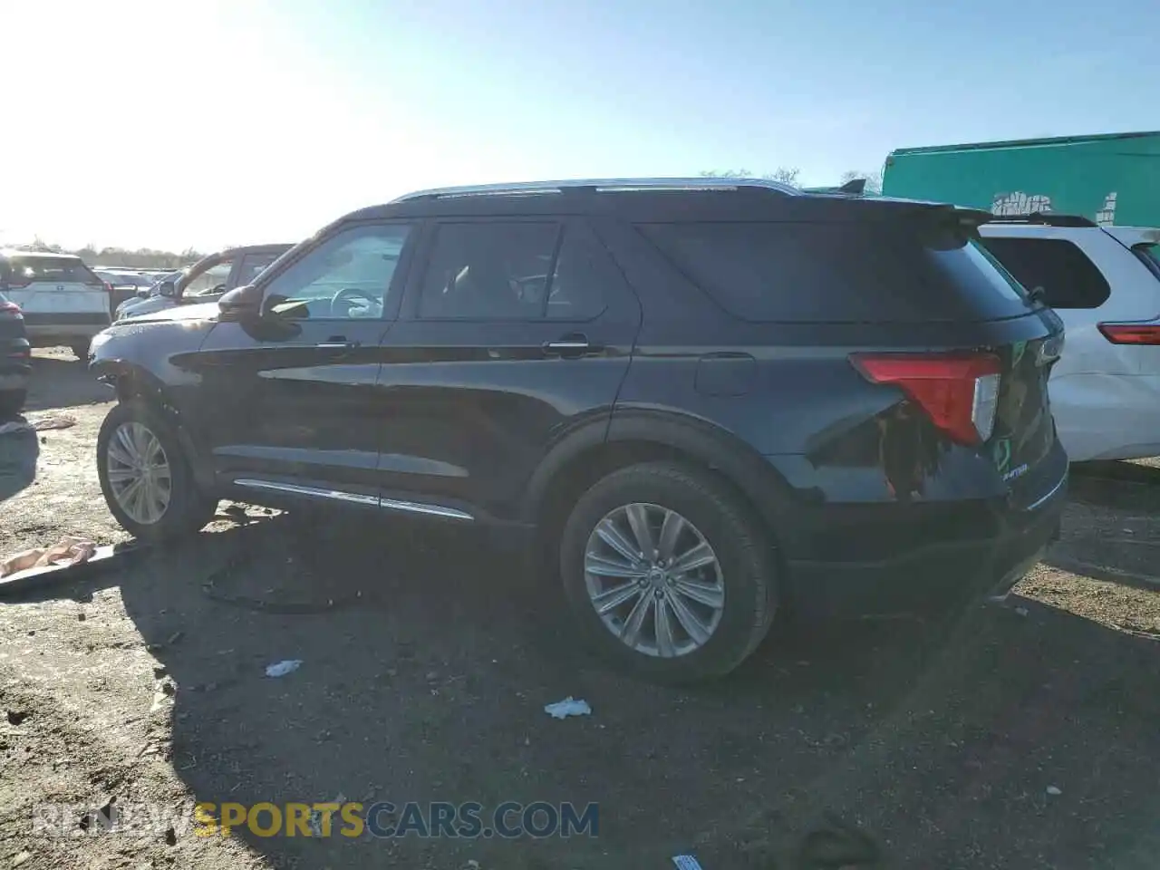 2 Photograph of a damaged car 1FMSK8FH7RGA79181 FORD EXPLORER 2024