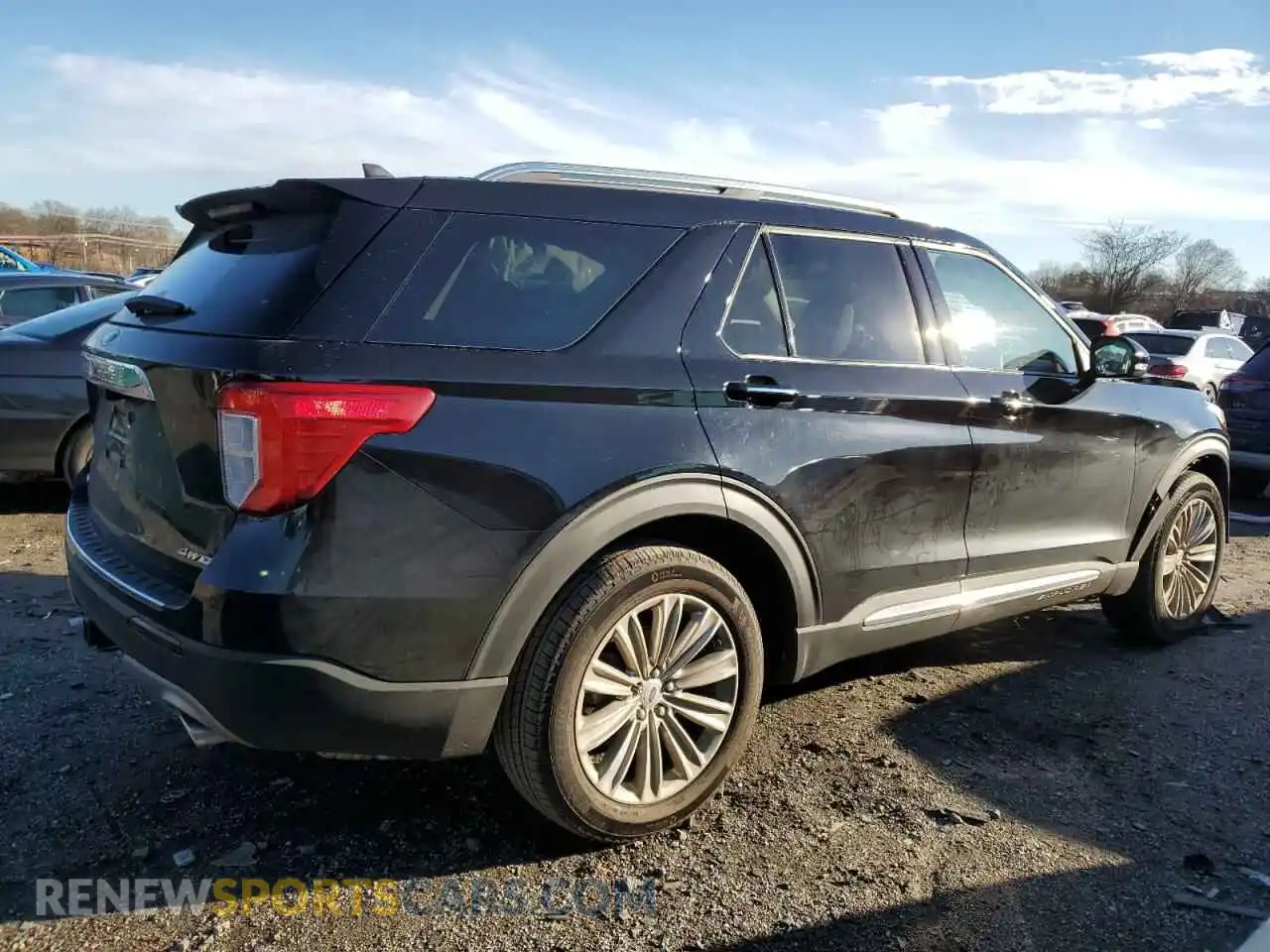 3 Photograph of a damaged car 1FMSK8FH7RGA79181 FORD EXPLORER 2024