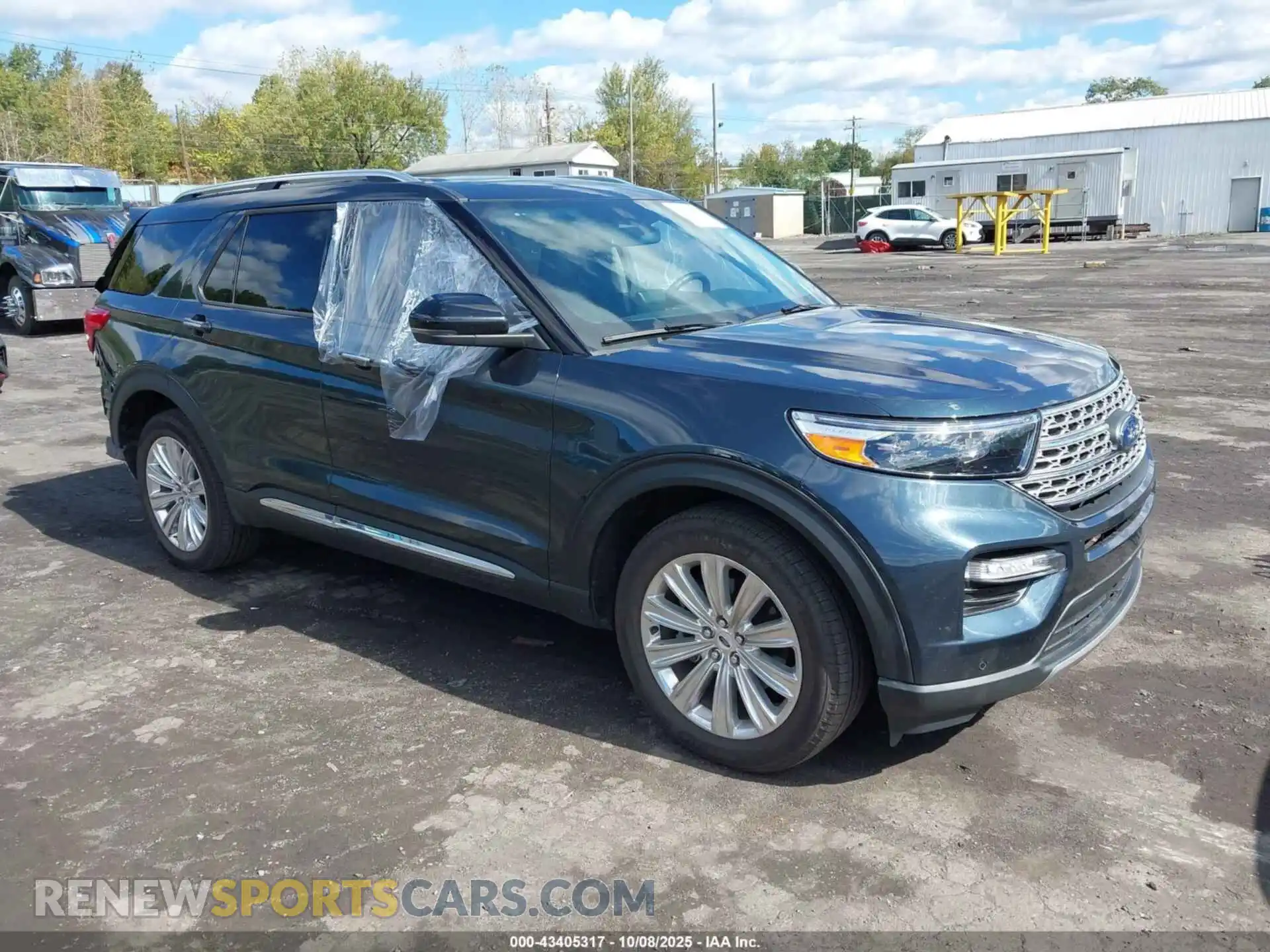 1 fotografías del automóvil dañado 1FMSK8FH7RGA82906 FORD EXPLORER 2024
