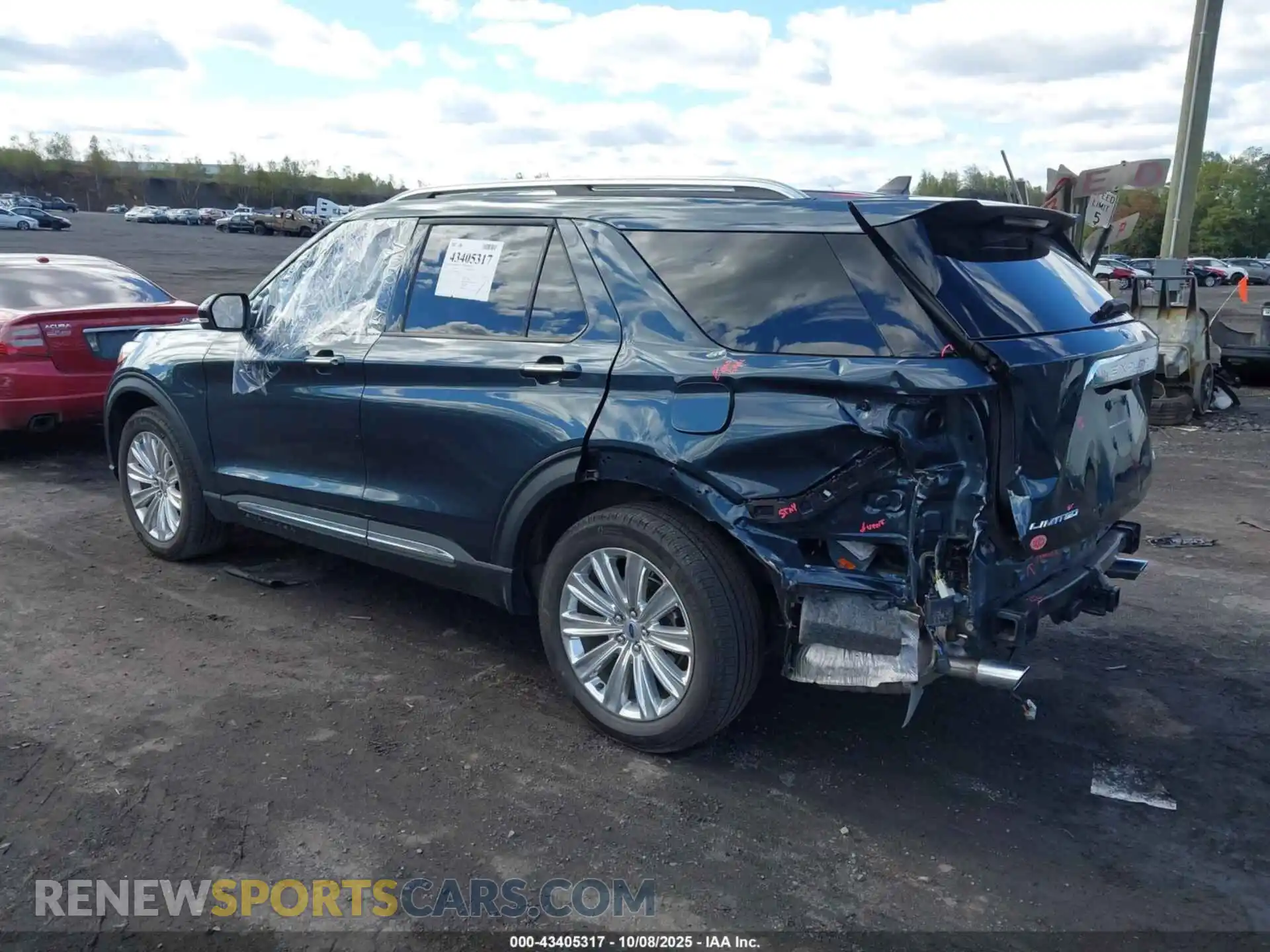 3 fotografías del automóvil dañado 1FMSK8FH7RGA82906 FORD EXPLORER 2024