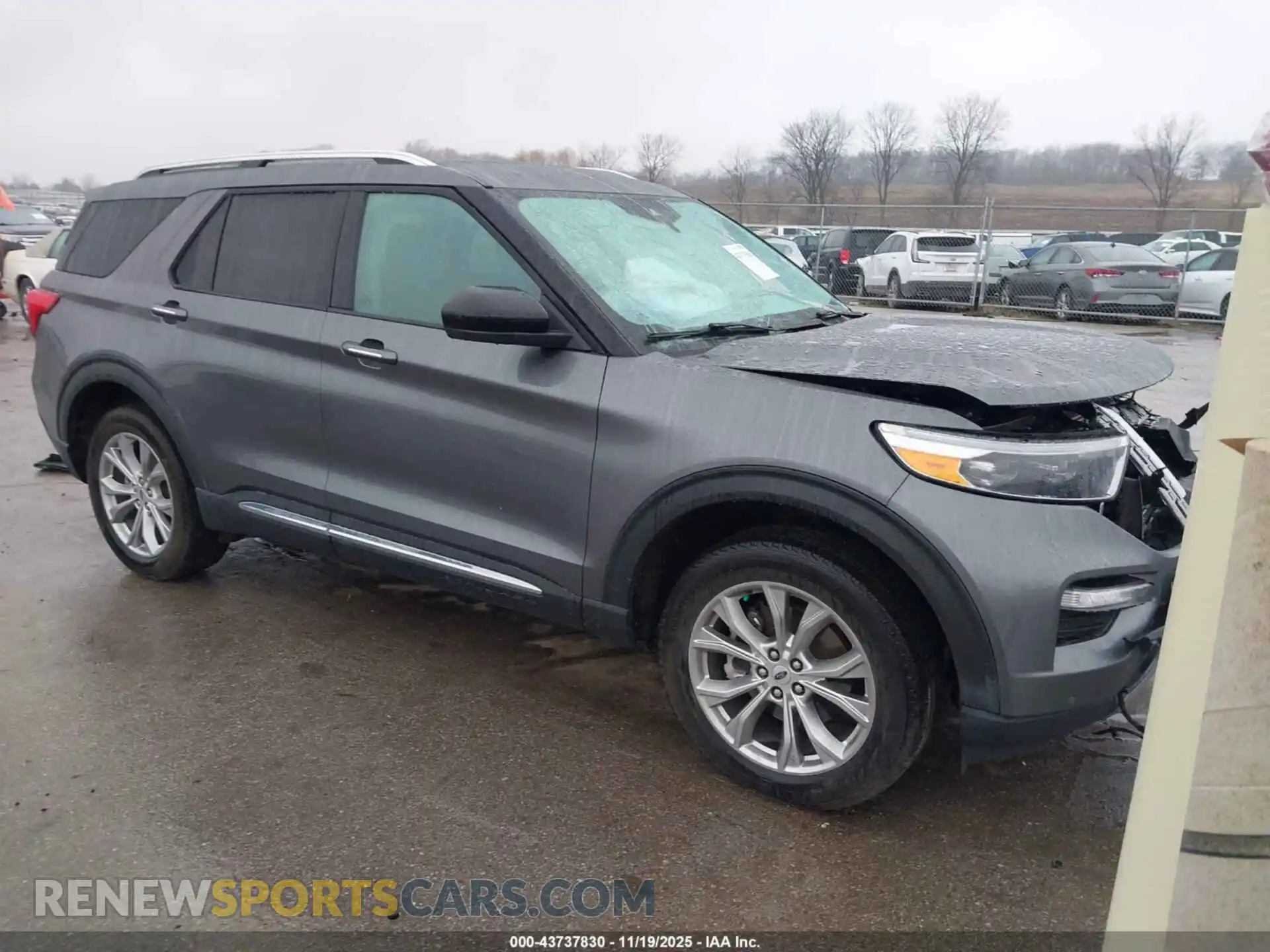 1 Photograph of a damaged car 1FMSK8FH9RGA31469 FORD EXPLORER 2024