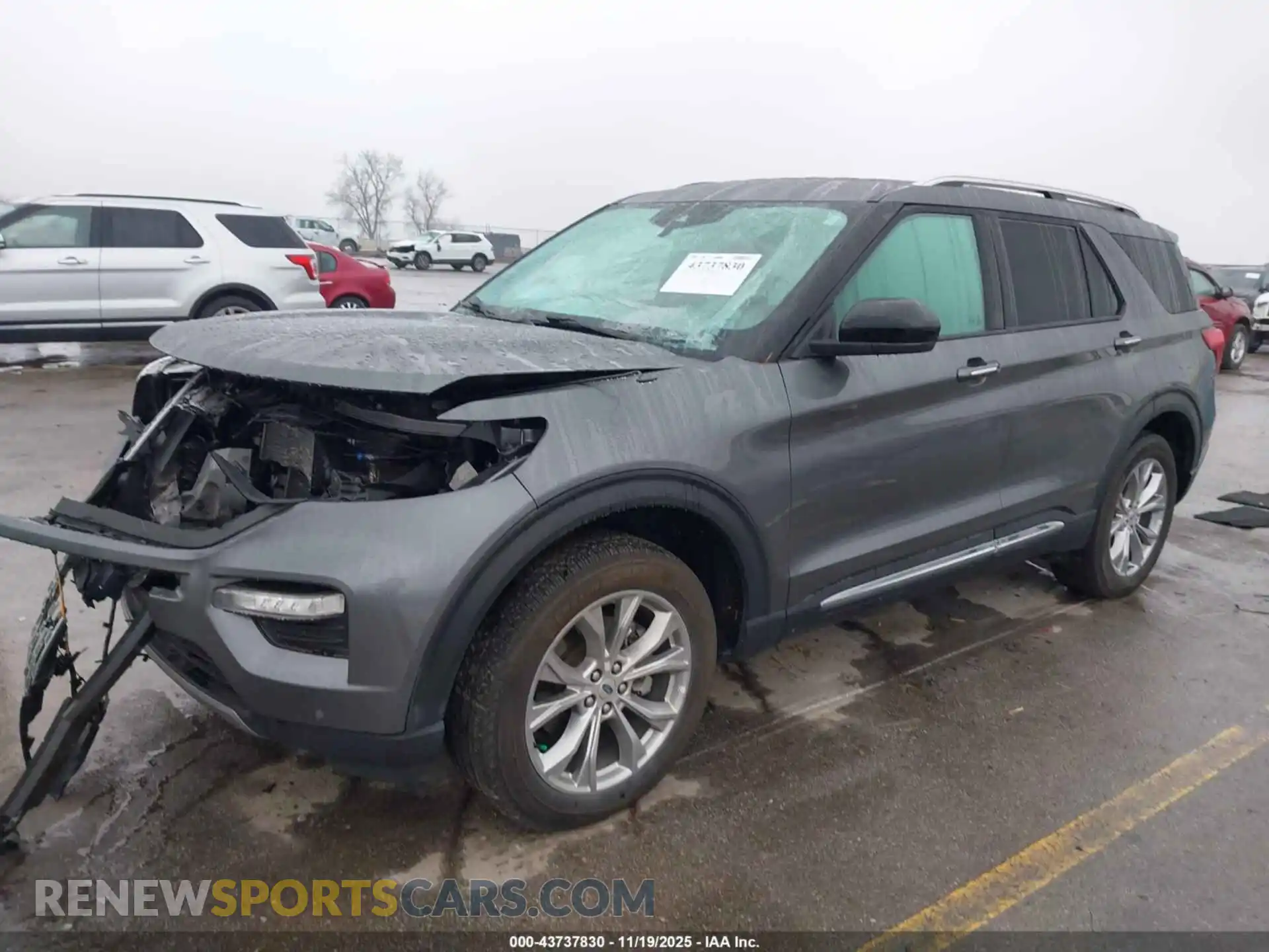 2 Photograph of a damaged car 1FMSK8FH9RGA31469 FORD EXPLORER 2024