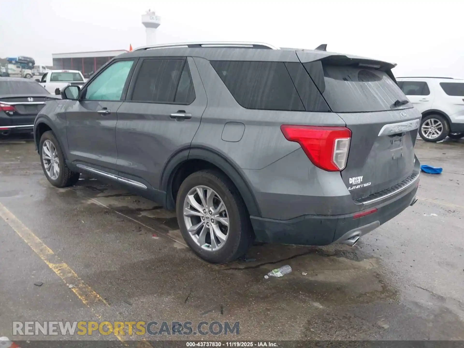 3 Photograph of a damaged car 1FMSK8FH9RGA31469 FORD EXPLORER 2024