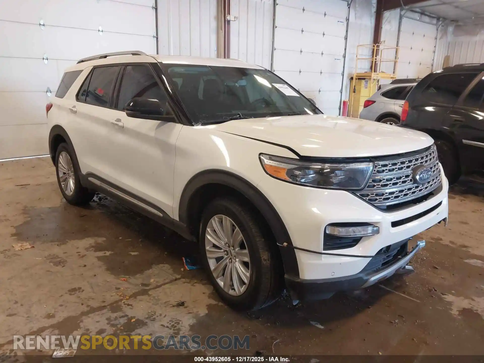 1 Photograph of a damaged car 1FMSK8FH9RGA89209 FORD EXPLORER 2024