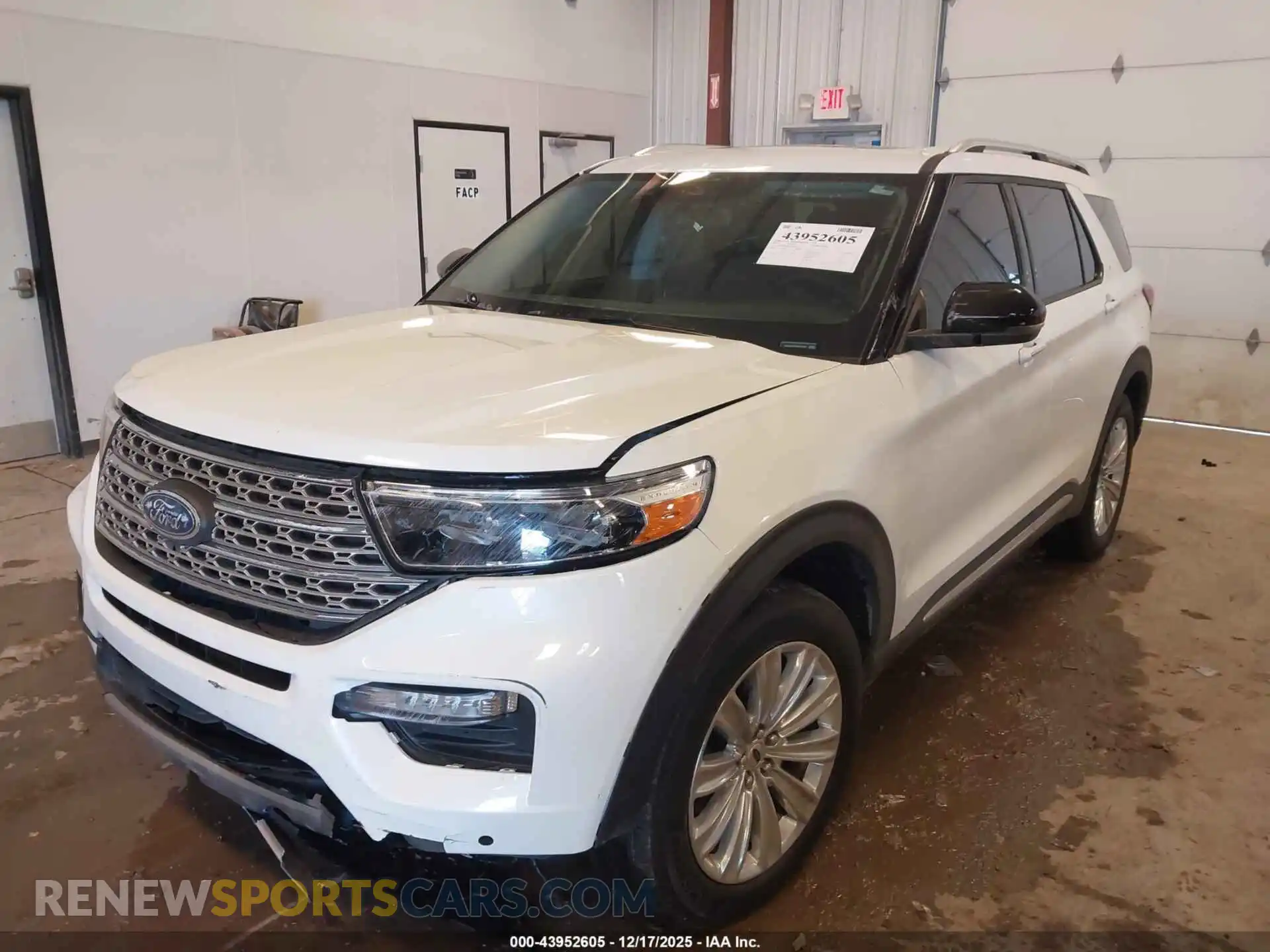 2 Photograph of a damaged car 1FMSK8FH9RGA89209 FORD EXPLORER 2024