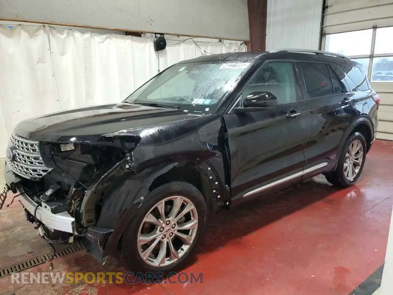 1 Photograph of a damaged car 1FMSK8FHXRGA31240 FORD EXPLORER 2024