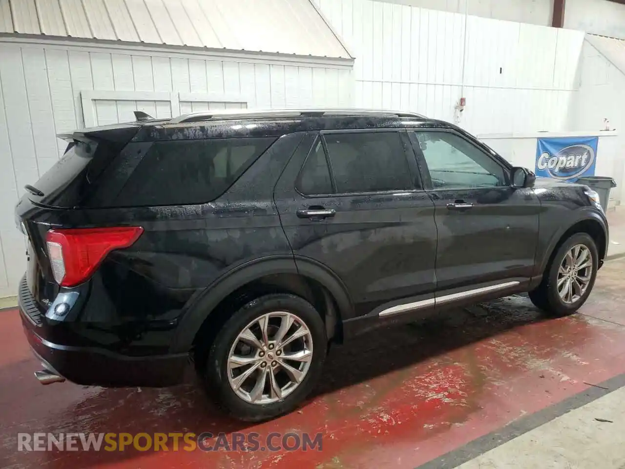 3 Photograph of a damaged car 1FMSK8FHXRGA31240 FORD EXPLORER 2024