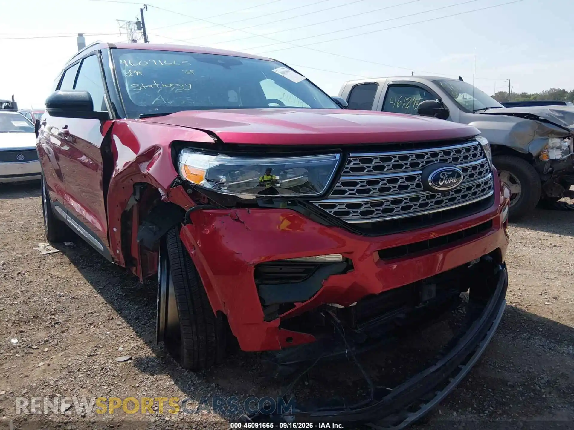 1 Photograph of a damaged car 1FMSK8FHXRGA65551 FORD EXPLORER 2024