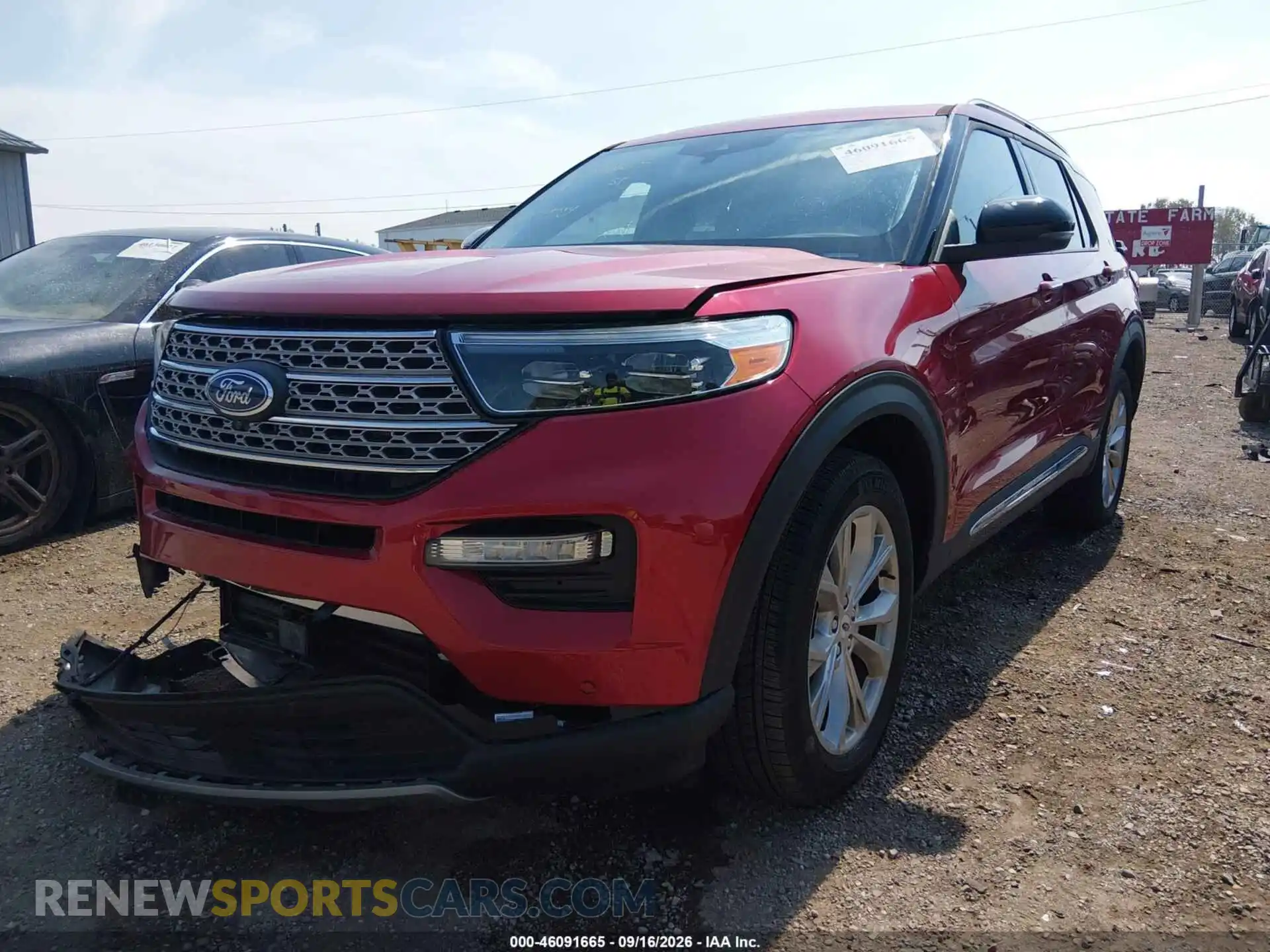 2 Photograph of a damaged car 1FMSK8FHXRGA65551 FORD EXPLORER 2024