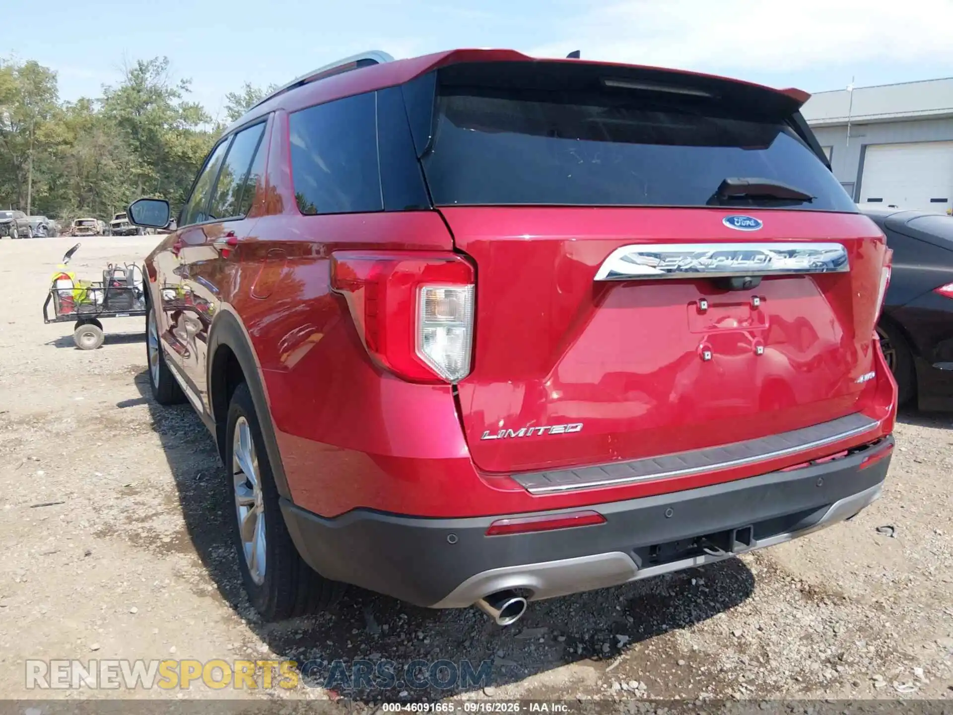 3 Photograph of a damaged car 1FMSK8FHXRGA65551 FORD EXPLORER 2024