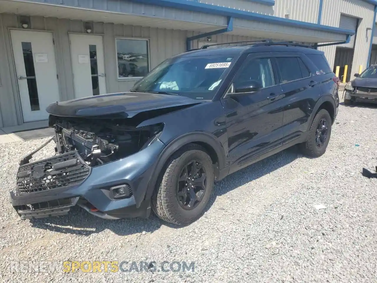 1 Photograph of a damaged car 1FMSK8JH5RGA07760 FORD EXPLORER 2024