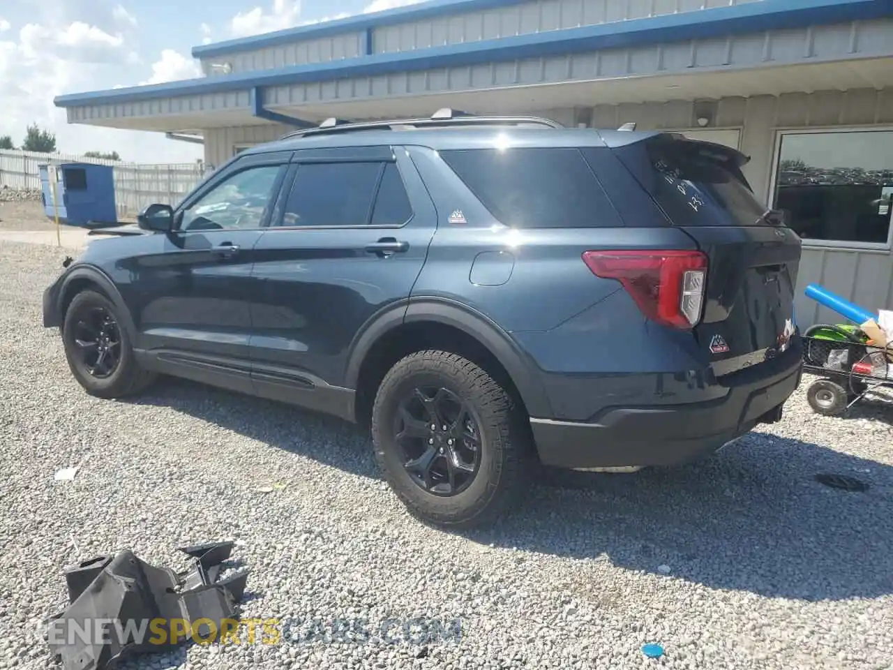 2 Photograph of a damaged car 1FMSK8JH5RGA07760 FORD EXPLORER 2024