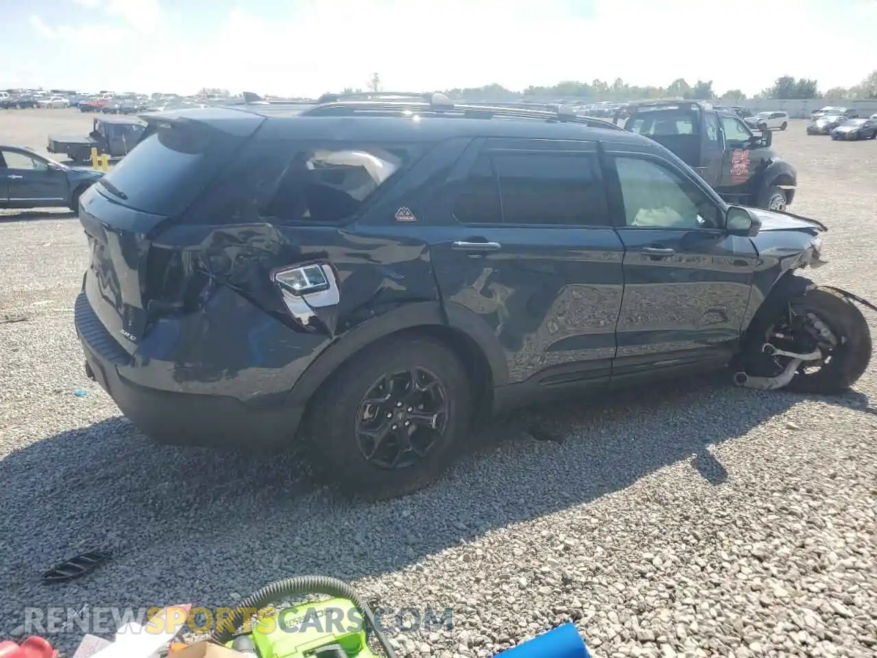 3 Photograph of a damaged car 1FMSK8JH5RGA07760 FORD EXPLORER 2024
