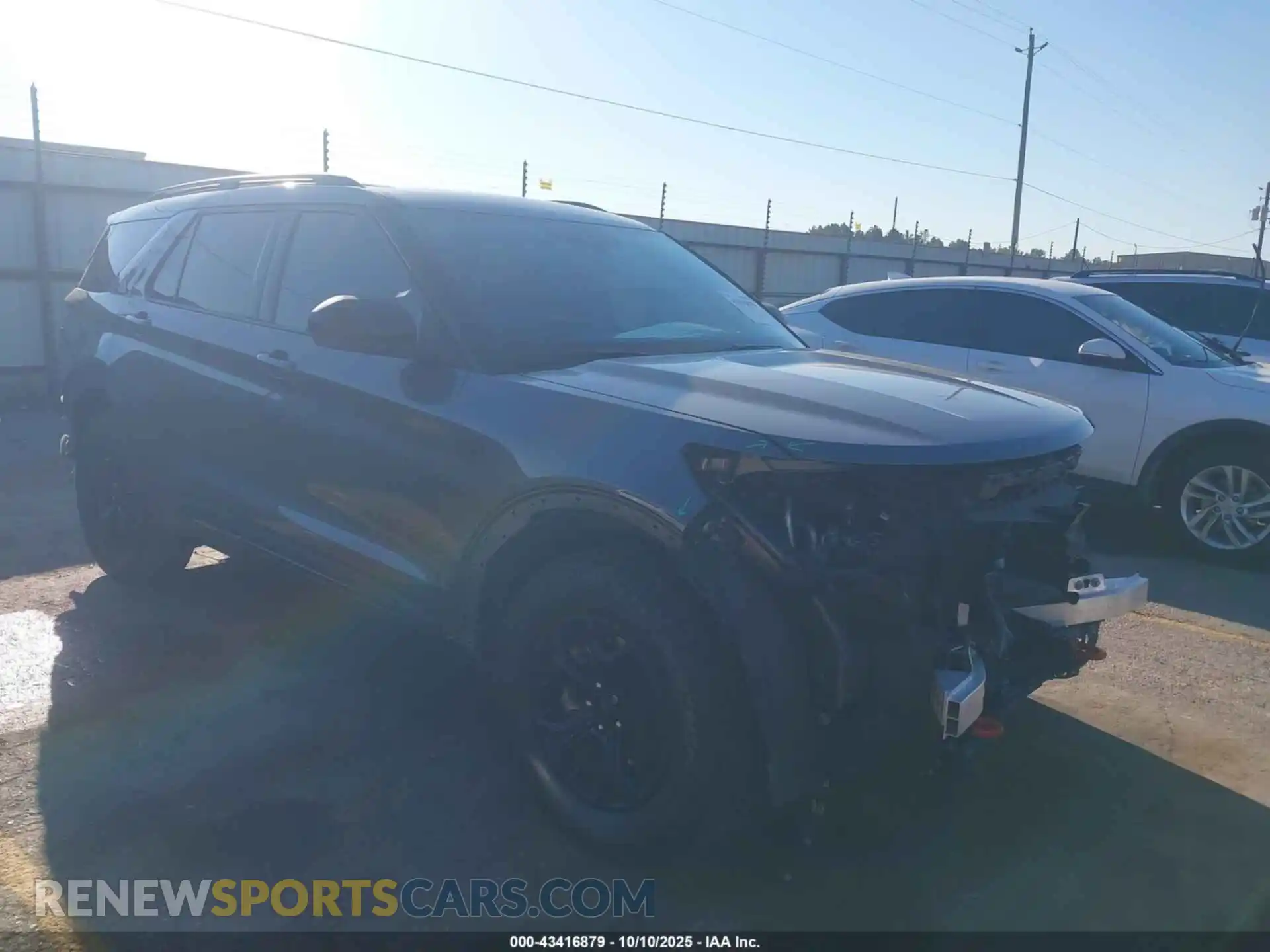 1 Photograph of a damaged car 1FMSK8JH6RGA69247 FORD EXPLORER 2024