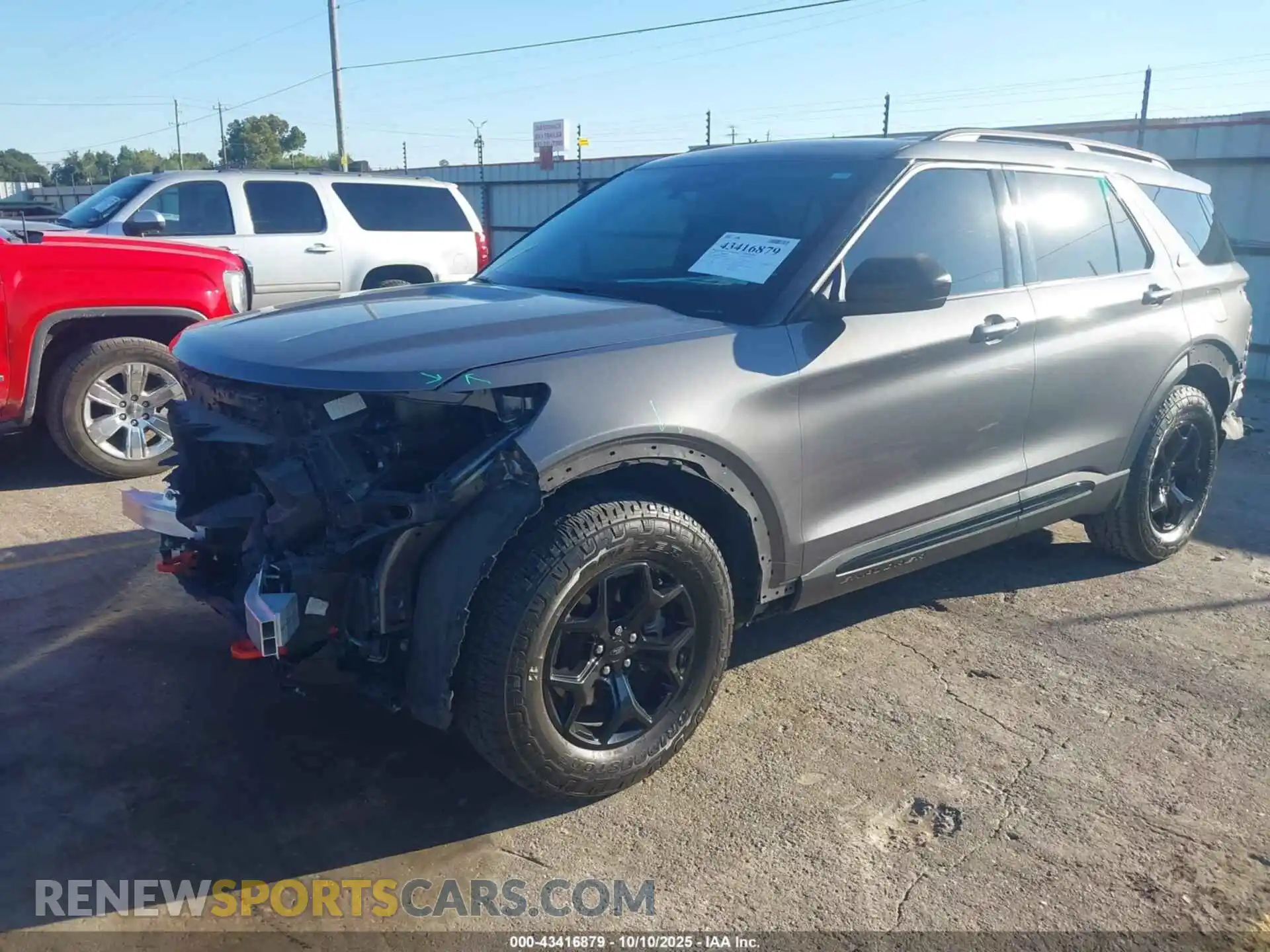 2 Photograph of a damaged car 1FMSK8JH6RGA69247 FORD EXPLORER 2024