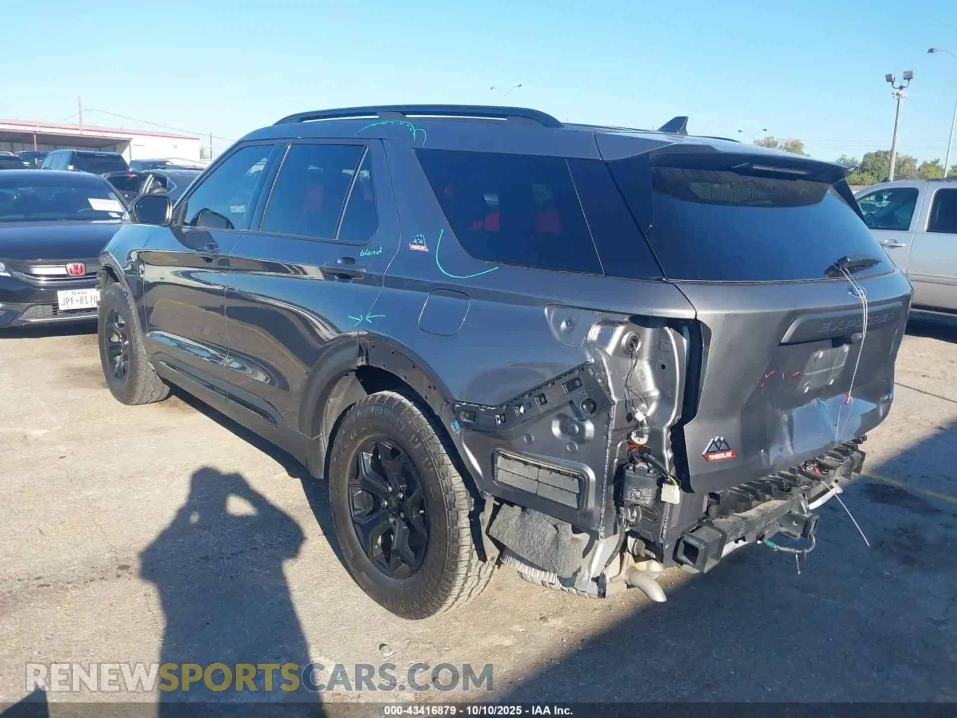 3 Photograph of a damaged car 1FMSK8JH6RGA69247 FORD EXPLORER 2024