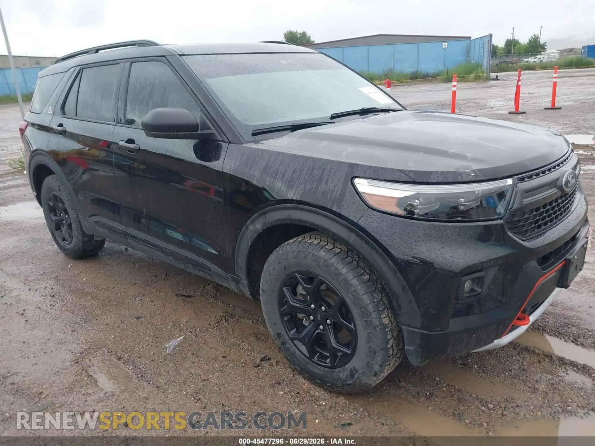 1 Photograph of a damaged car 1FMSK8JH8RGA09776 FORD EXPLORER 2024