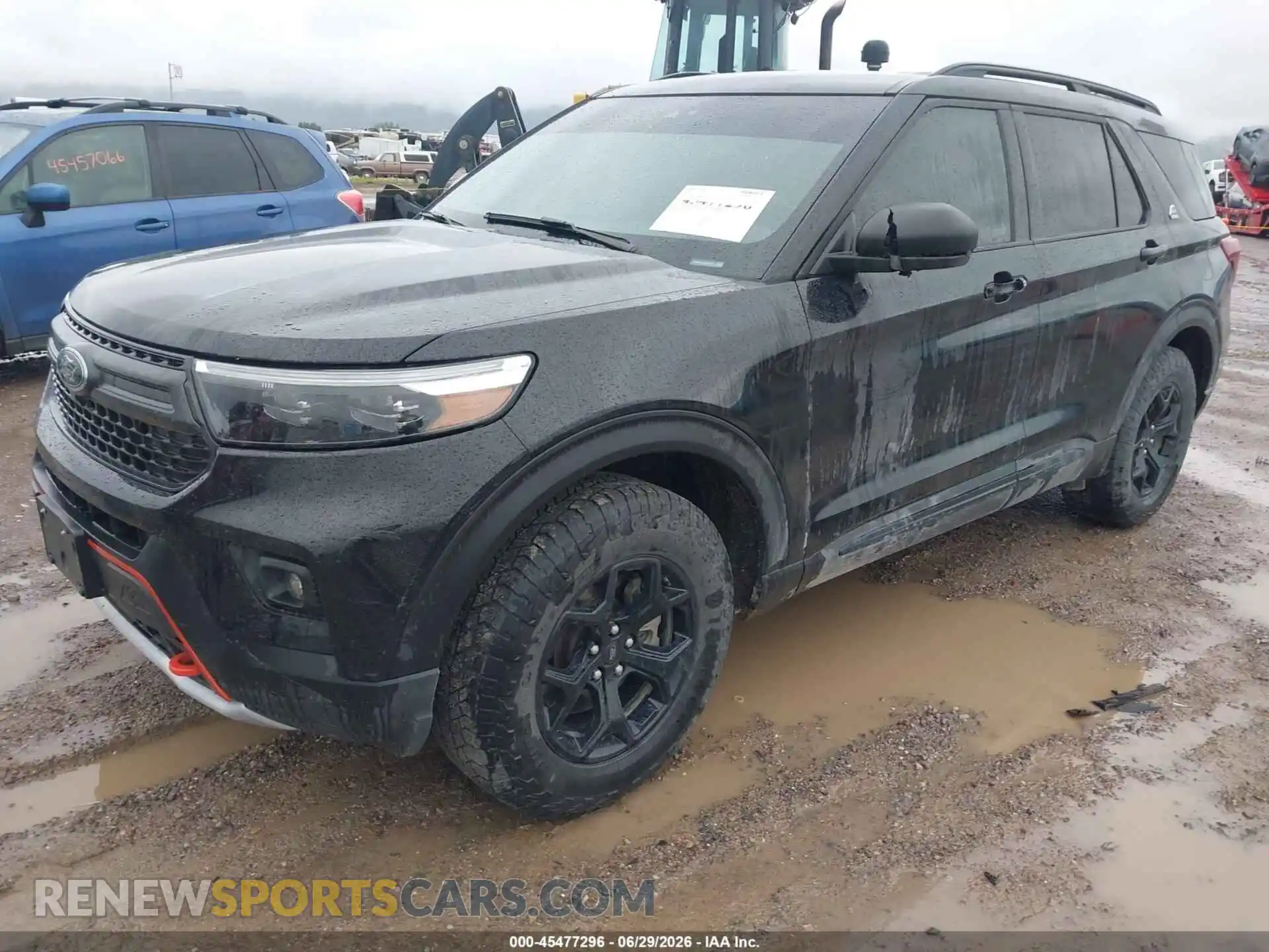2 Photograph of a damaged car 1FMSK8JH8RGA09776 FORD EXPLORER 2024
