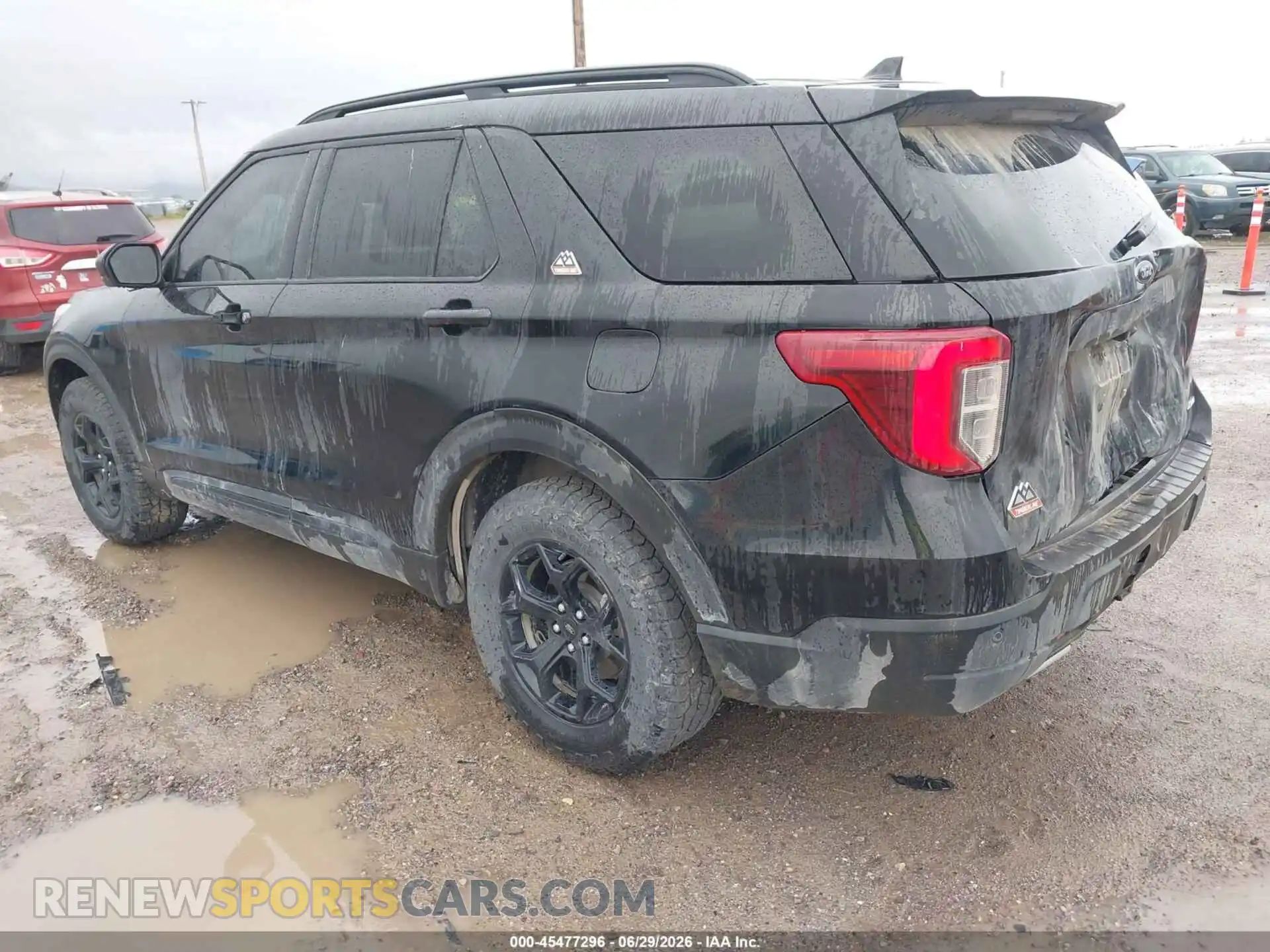 3 Photograph of a damaged car 1FMSK8JH8RGA09776 FORD EXPLORER 2024