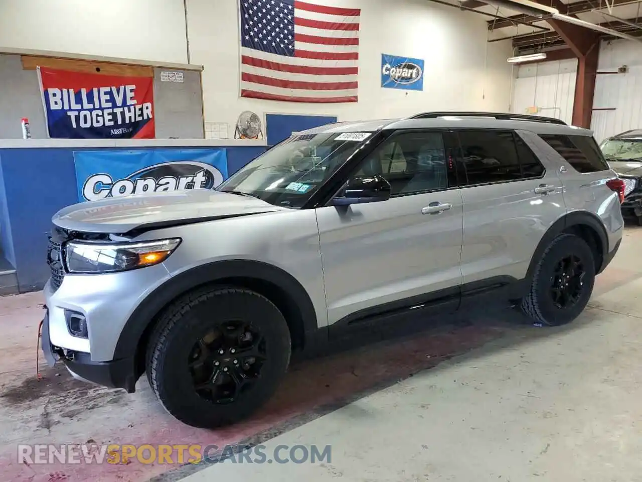 1 Photograph of a damaged car 1FMSK8JH8RGA42163 FORD EXPLORER 2024