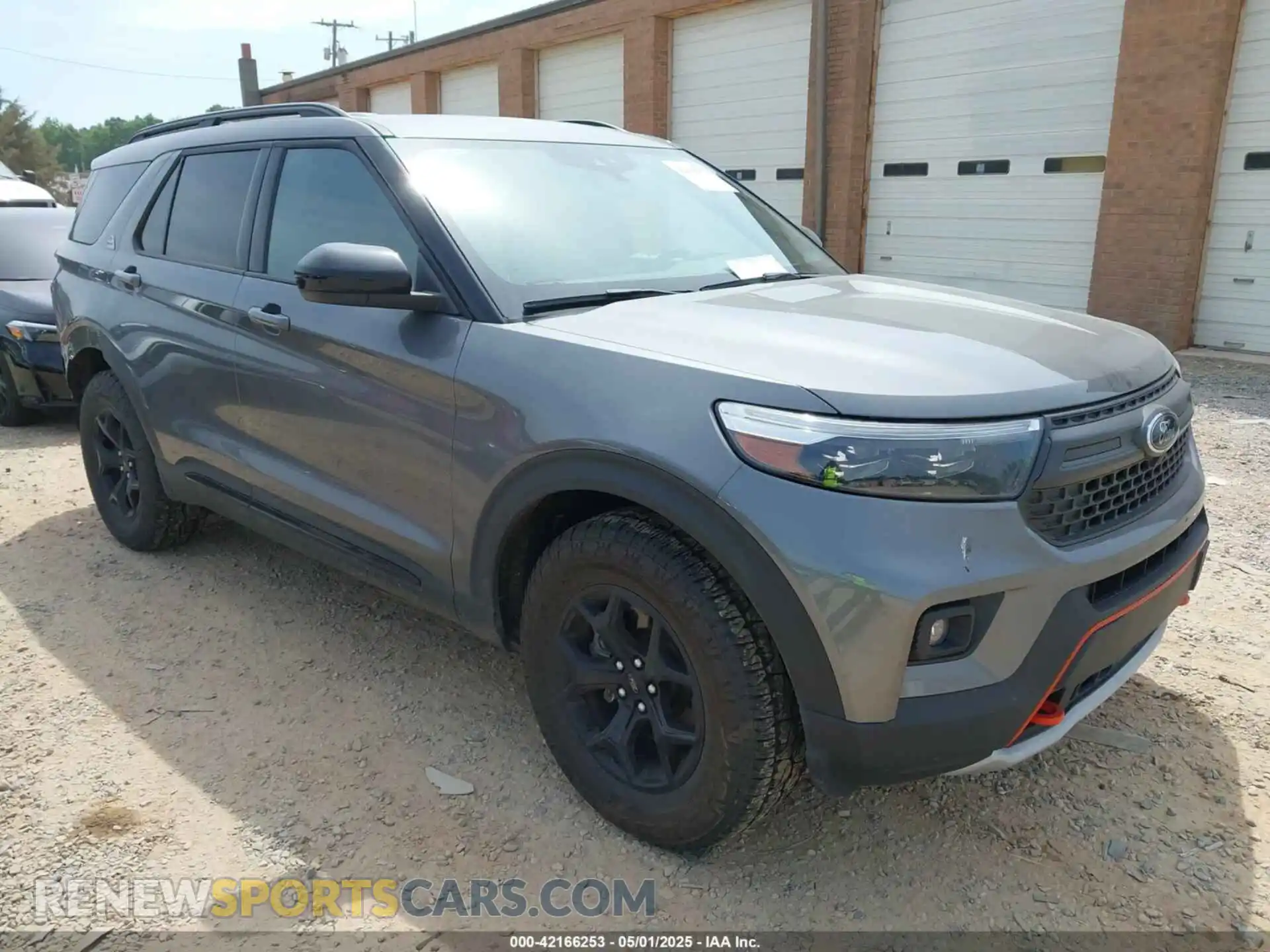 1 Photograph of a damaged car 1FMSK8JH8RGA71792 FORD EXPLORER 2024