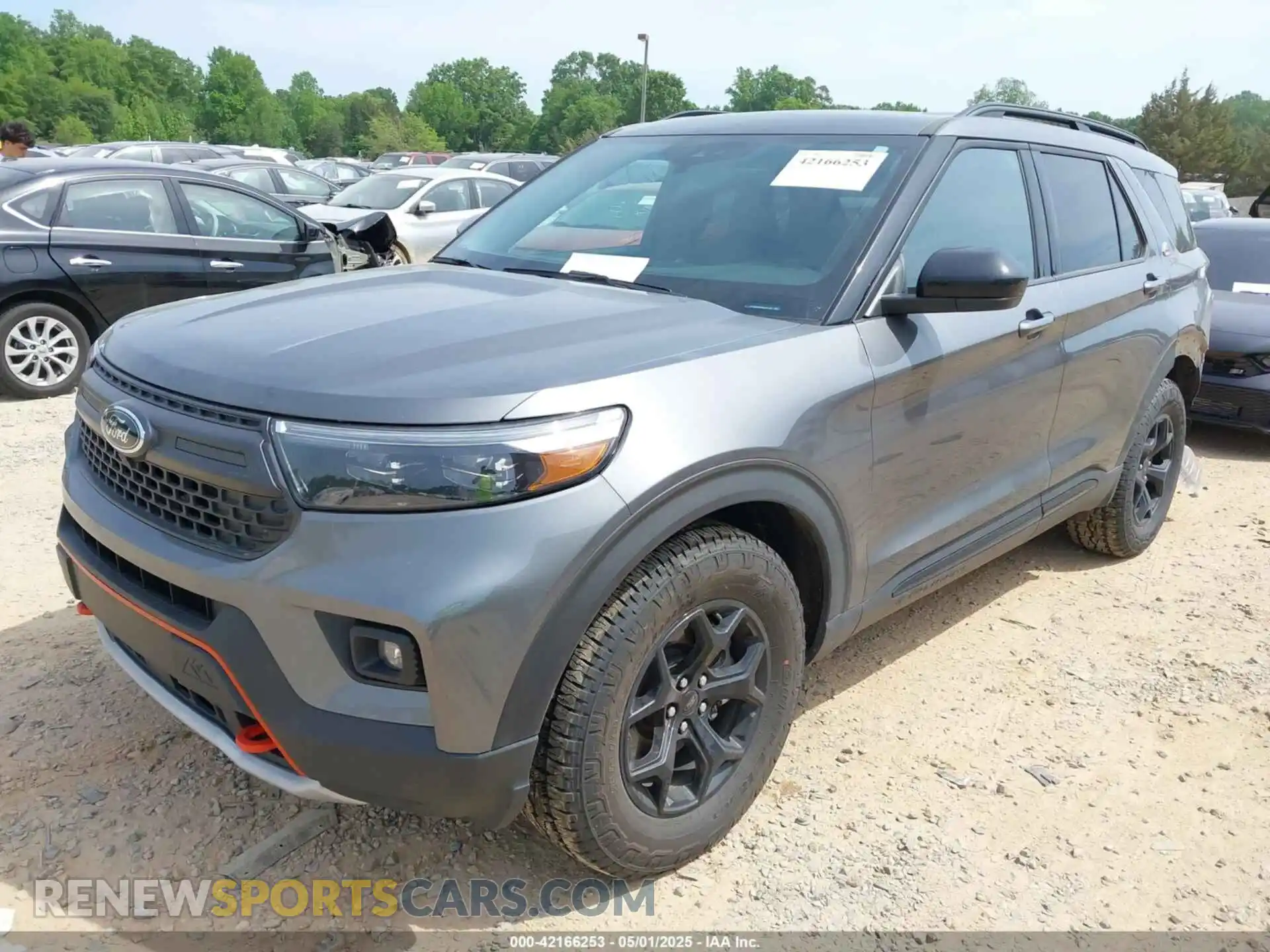 2 Photograph of a damaged car 1FMSK8JH8RGA71792 FORD EXPLORER 2024