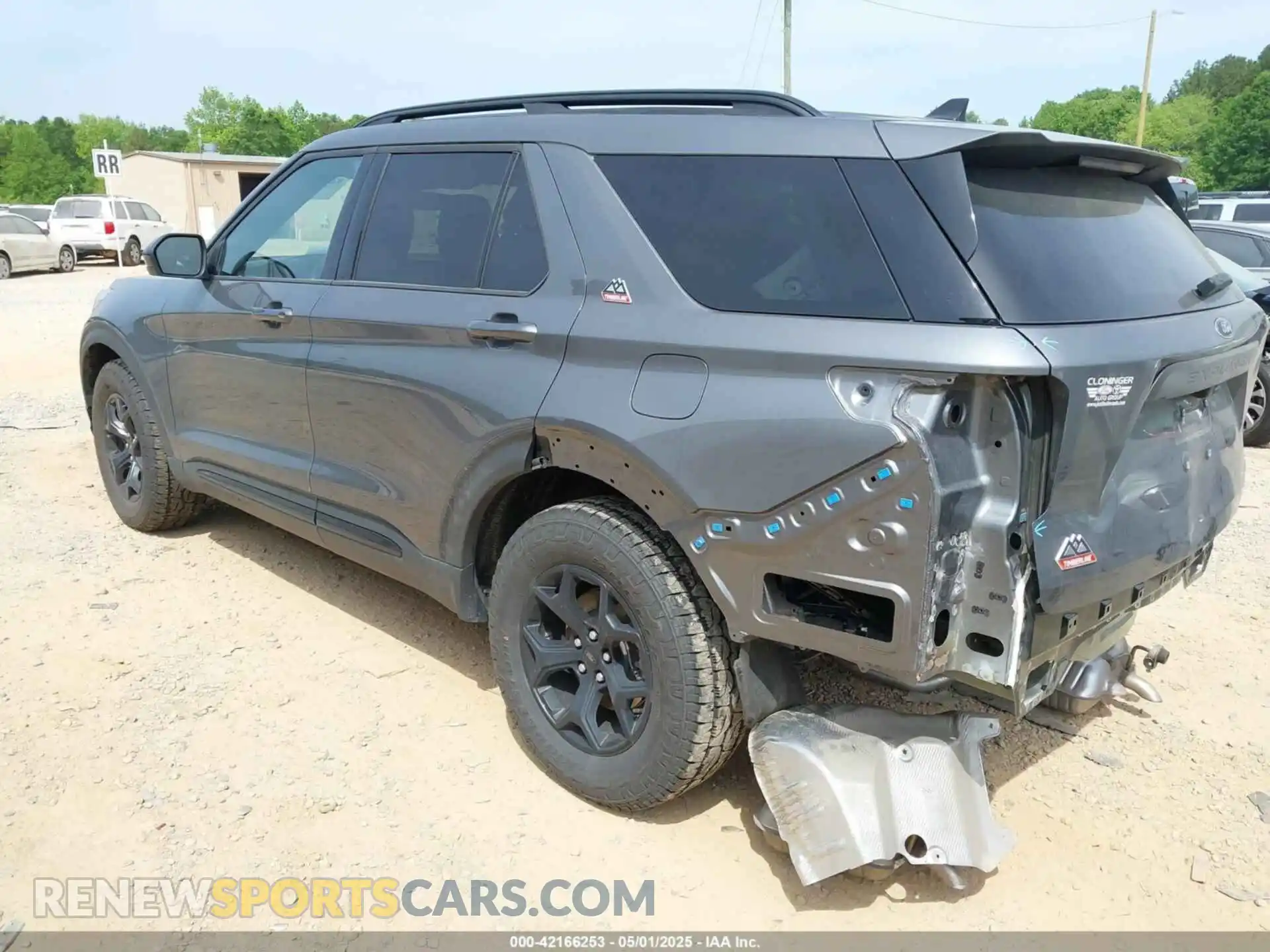 3 Photograph of a damaged car 1FMSK8JH8RGA71792 FORD EXPLORER 2024