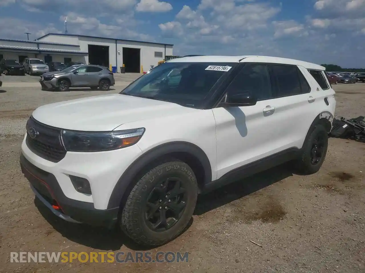 1 fotografías del automóvil dañado 1FMSK8JH9RGA15179 FORD EXPLORER 2024