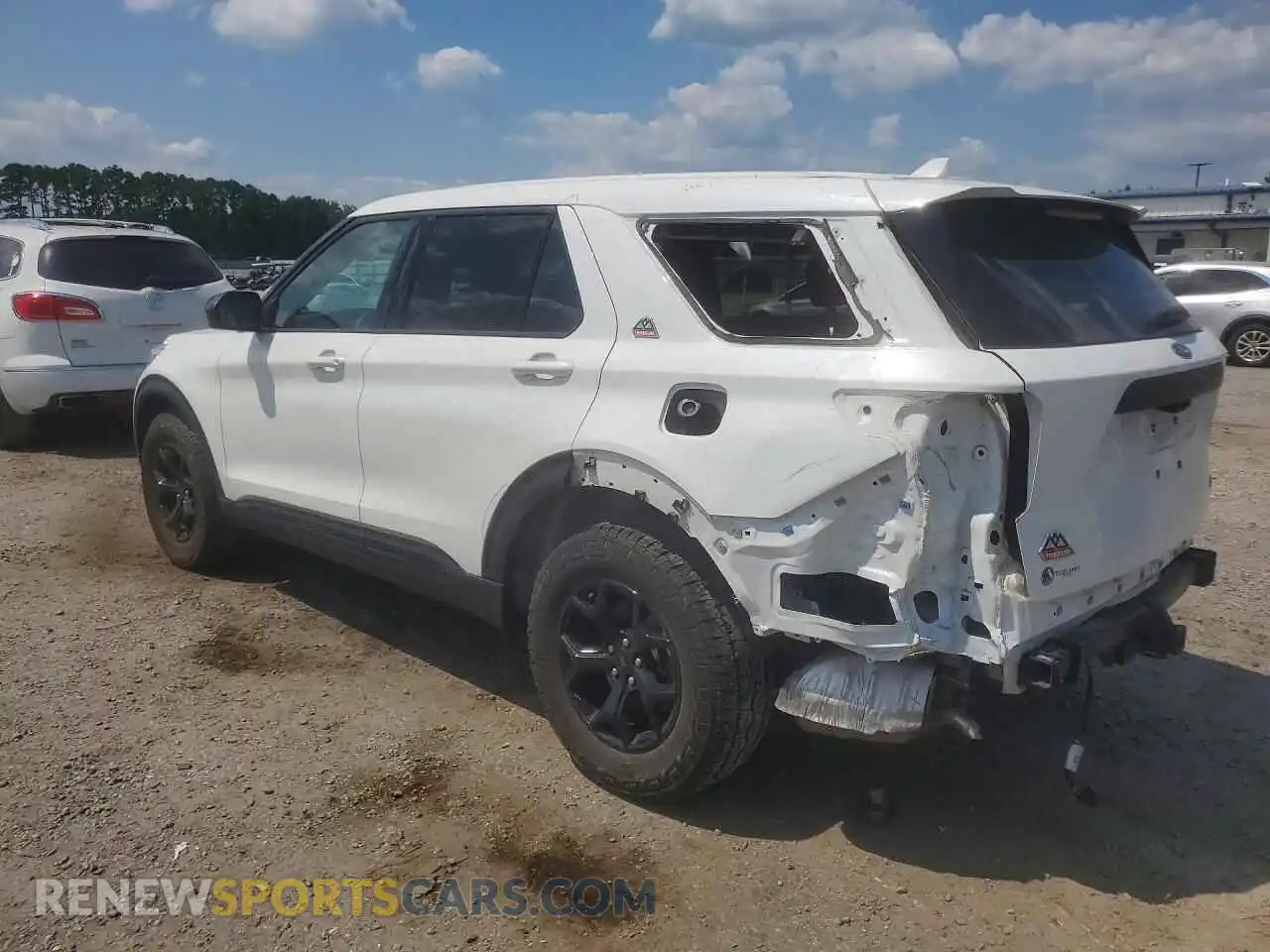 2 fotografías del automóvil dañado 1FMSK8JH9RGA15179 FORD EXPLORER 2024