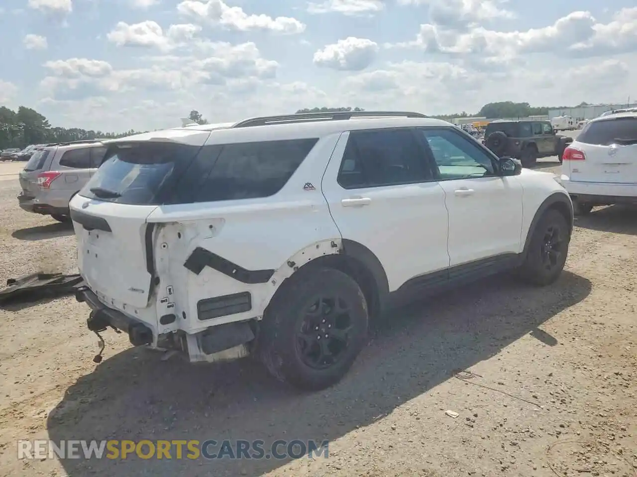 3 fotografías del automóvil dañado 1FMSK8JH9RGA15179 FORD EXPLORER 2024