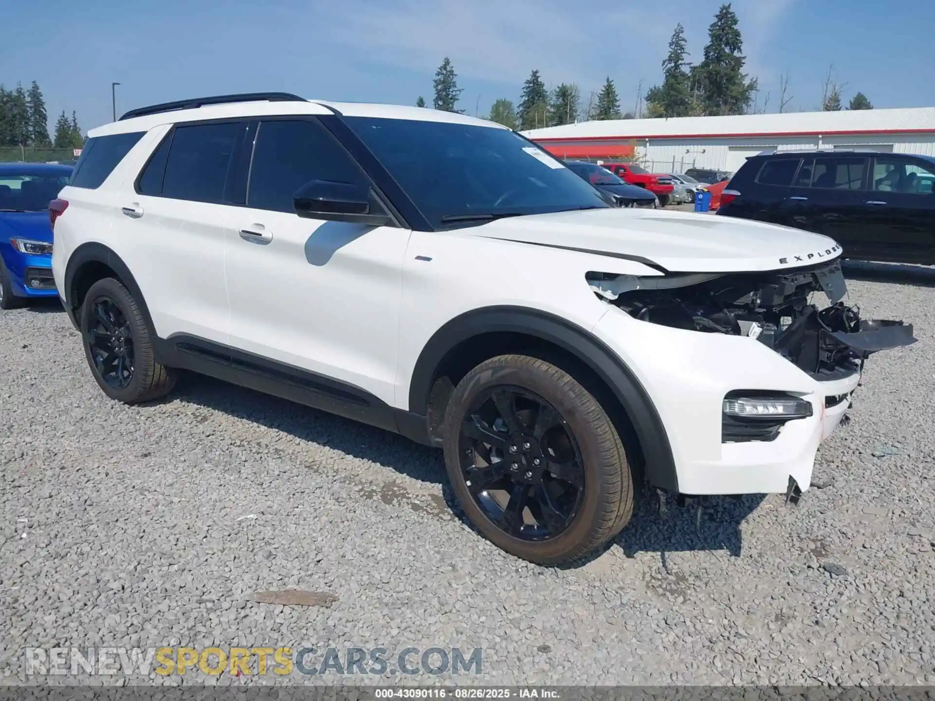1 Photograph of a damaged car 1FMSK8KH8RGA18119 FORD EXPLORER 2024