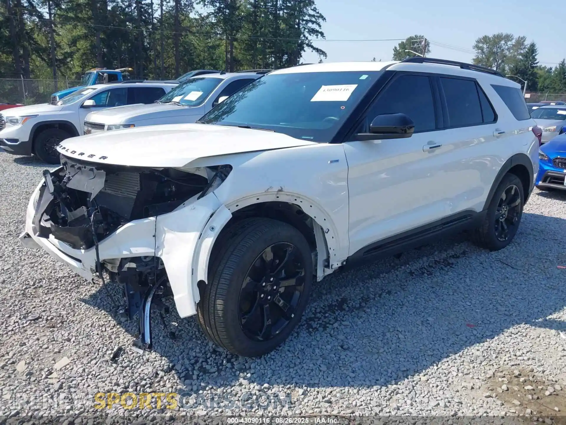 2 Photograph of a damaged car 1FMSK8KH8RGA18119 FORD EXPLORER 2024