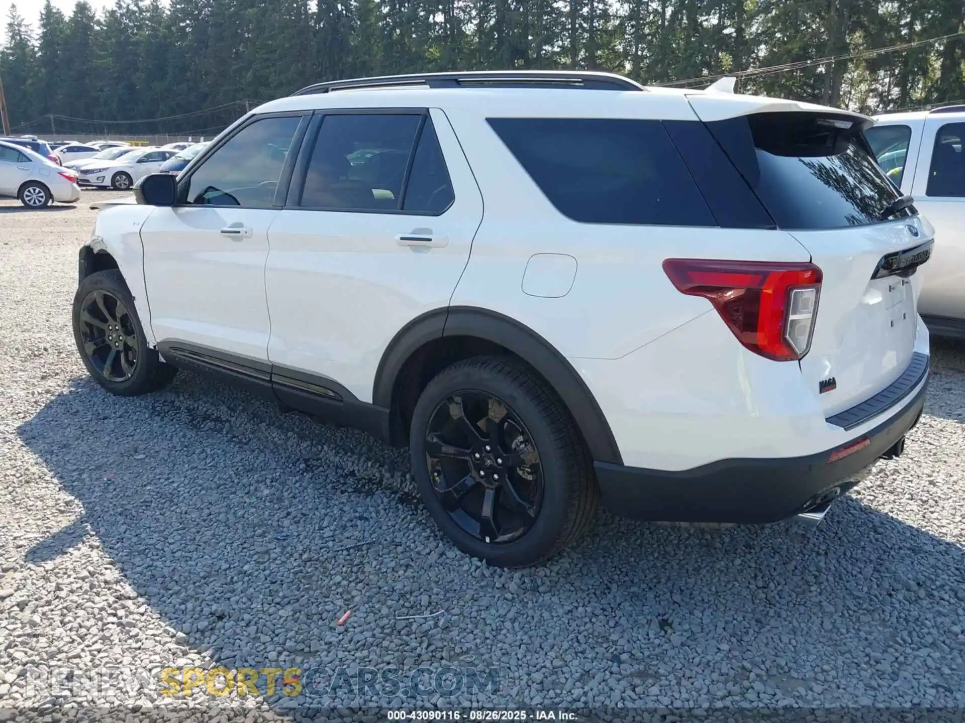 3 Photograph of a damaged car 1FMSK8KH8RGA18119 FORD EXPLORER 2024