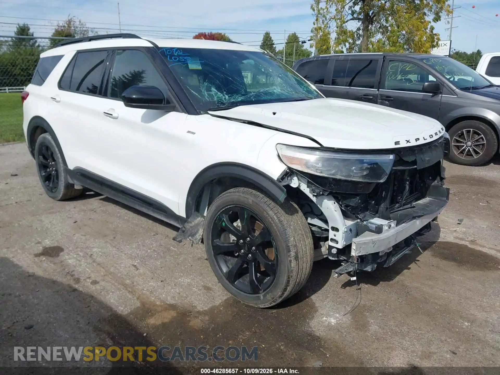 1 Photograph of a damaged car 1FMSK8KH8RGA89451 FORD EXPLORER 2024