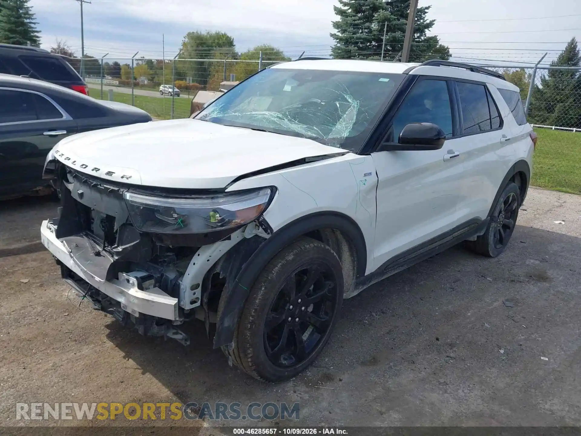 2 Photograph of a damaged car 1FMSK8KH8RGA89451 FORD EXPLORER 2024