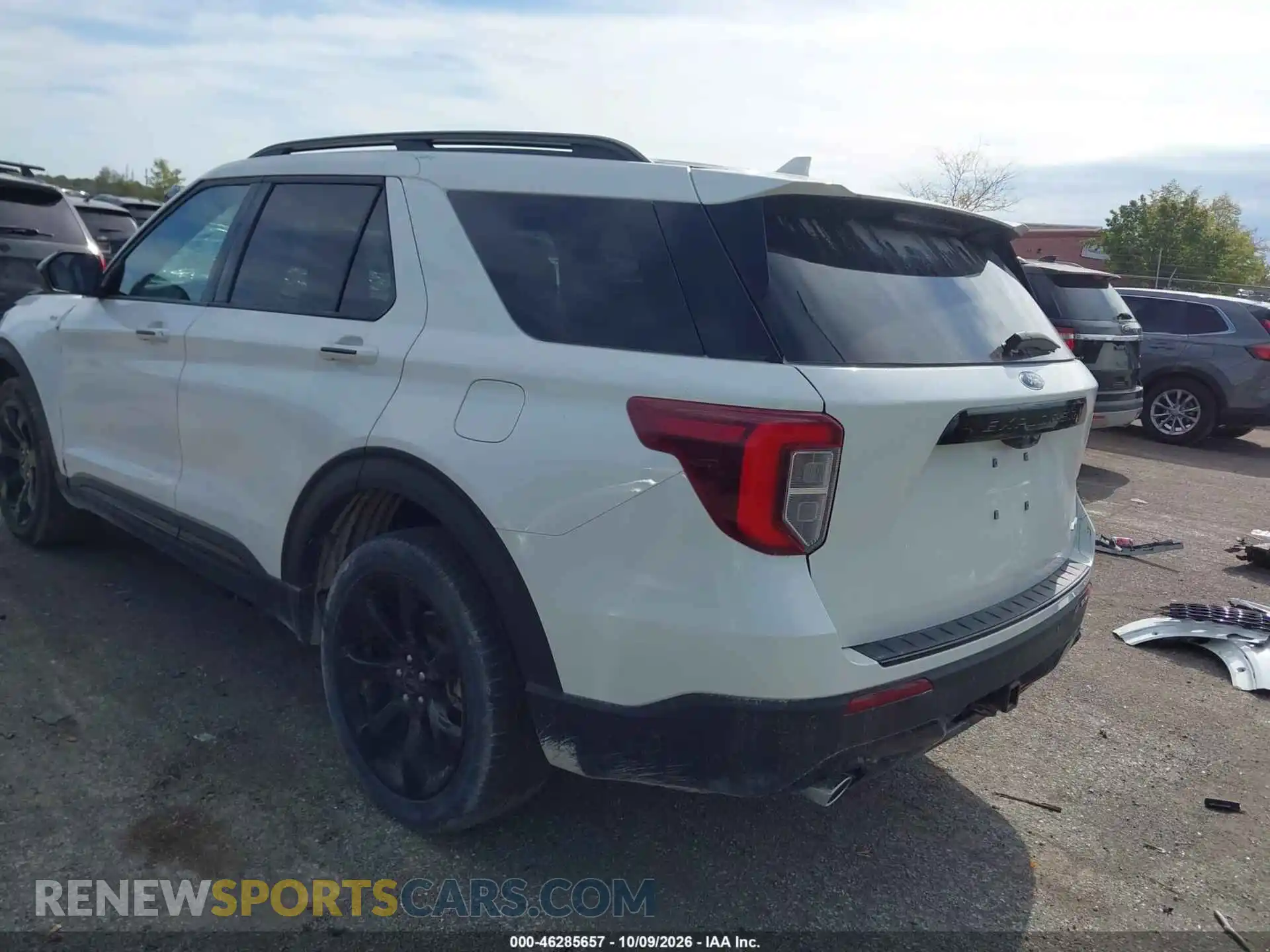 3 Photograph of a damaged car 1FMSK8KH8RGA89451 FORD EXPLORER 2024