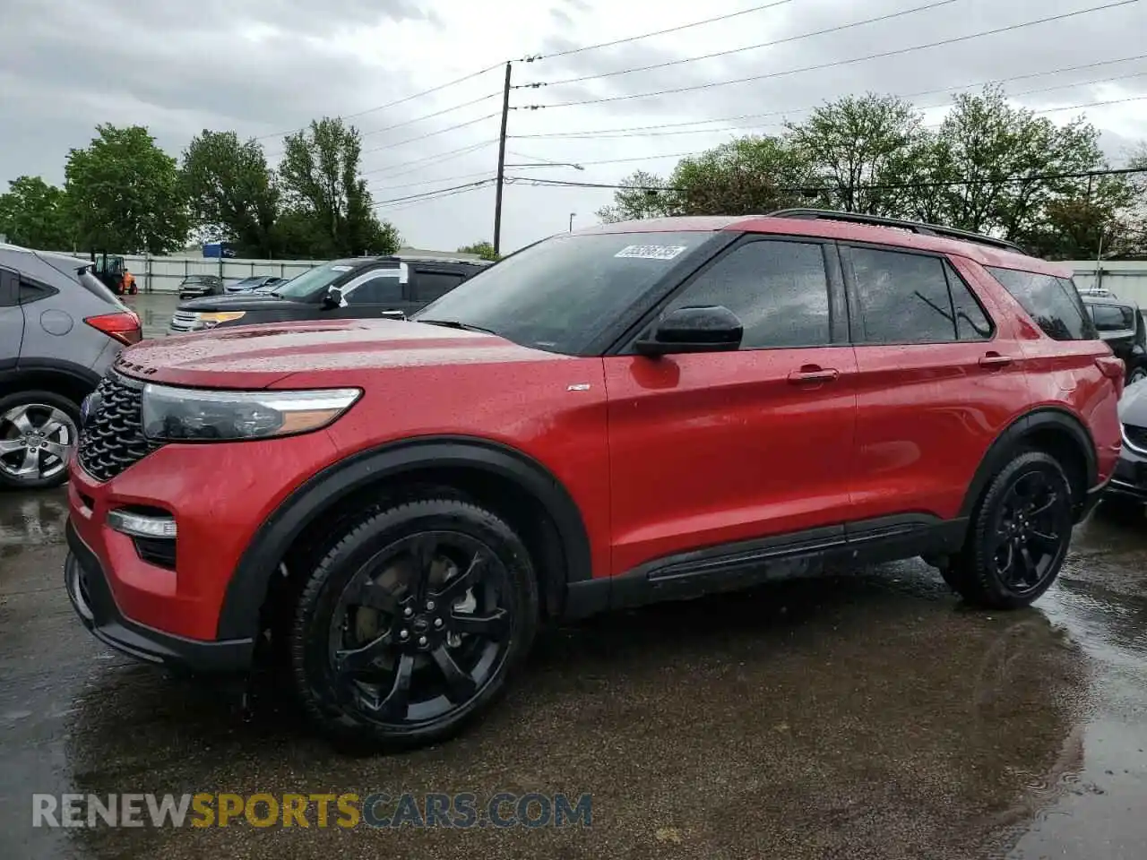 1 Photograph of a damaged car 1FMSK8KH9RGA83478 FORD EXPLORER 2024