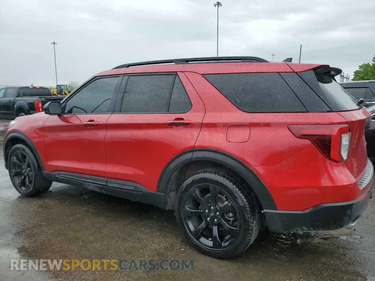2 Photograph of a damaged car 1FMSK8KH9RGA83478 FORD EXPLORER 2024