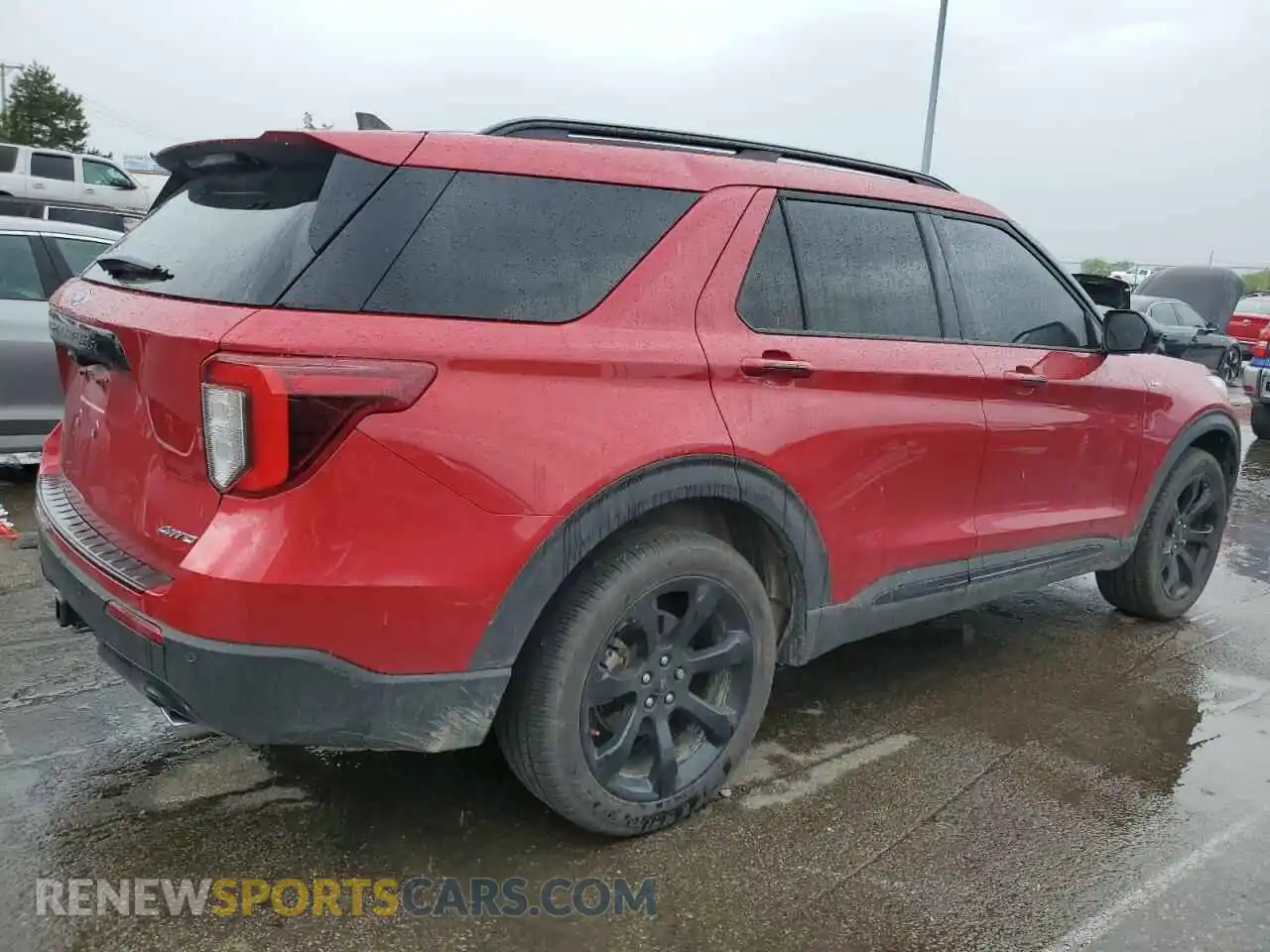 3 Photograph of a damaged car 1FMSK8KH9RGA83478 FORD EXPLORER 2024